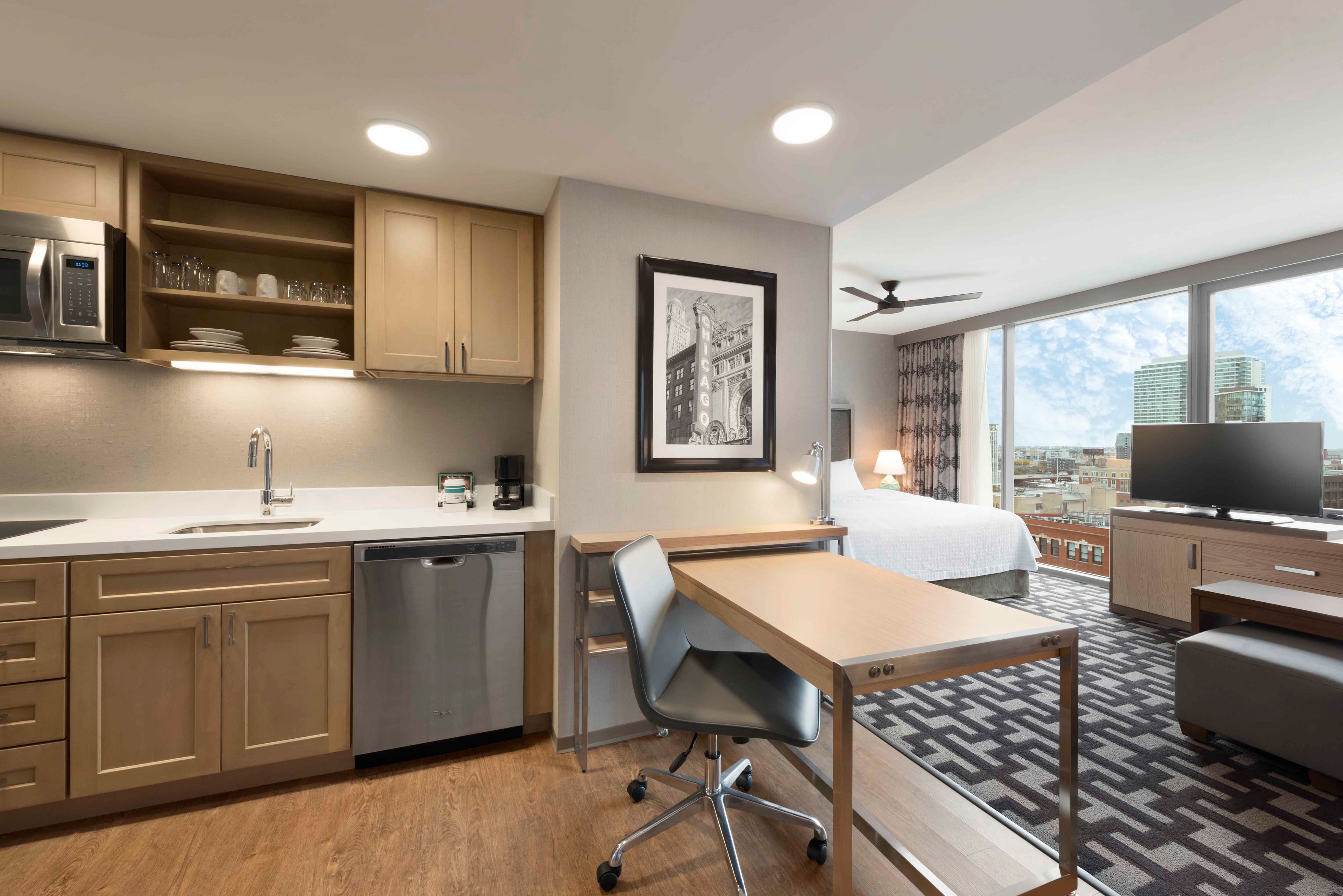 Homewood Suites by Hilton Chicago Downtown West Loop