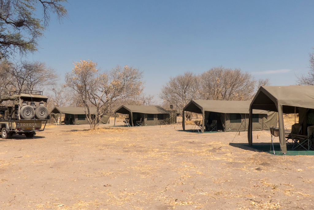 Luxury Mobile Tented Camp