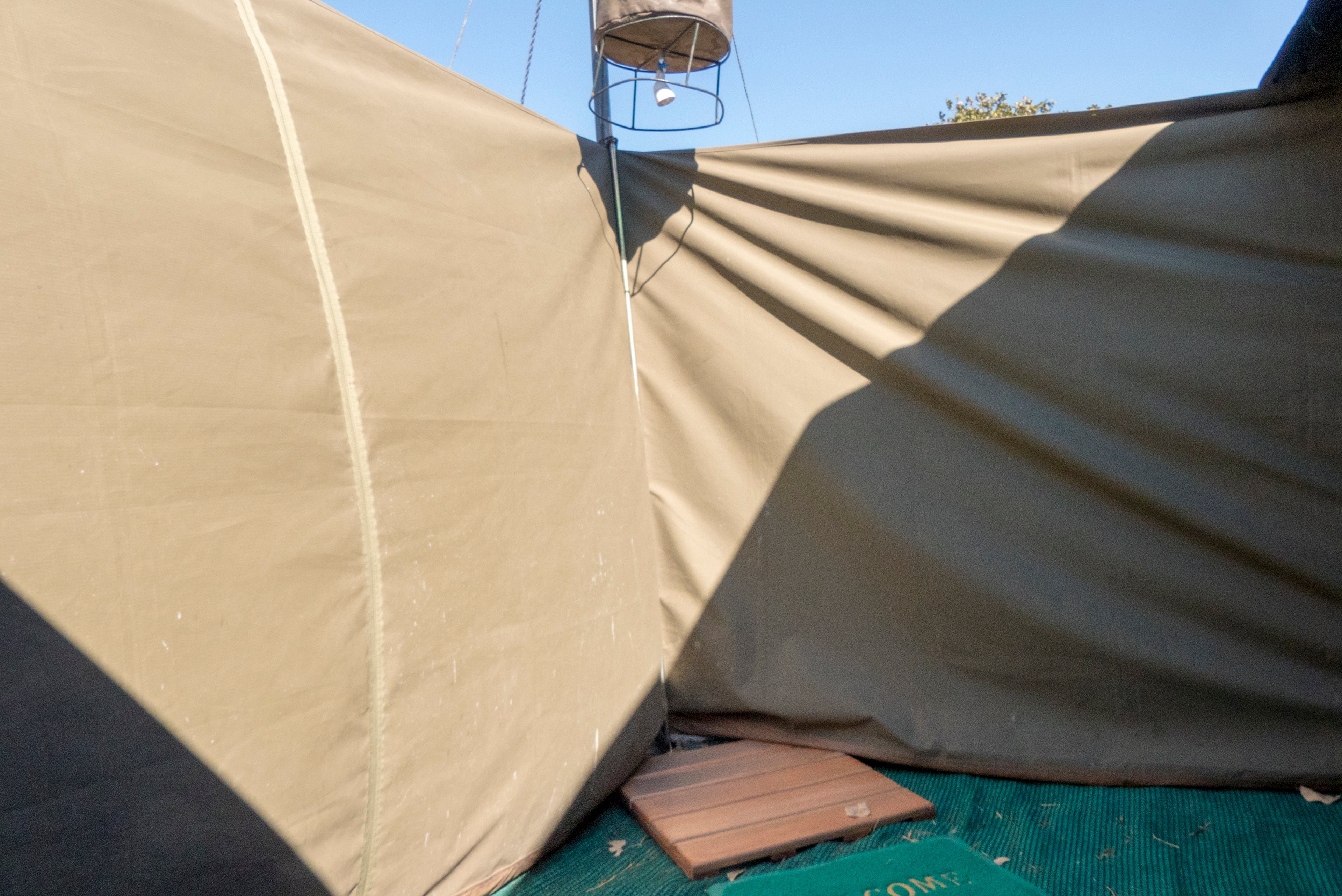 Luxury Mobile Tented Camp