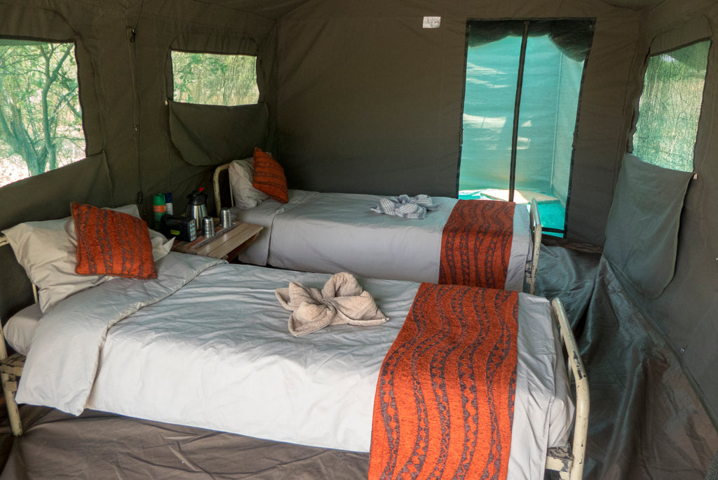 Luxury Mobile Tented Camp