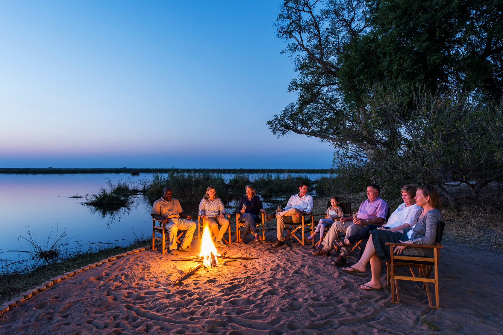 Linyanti Tented Camp