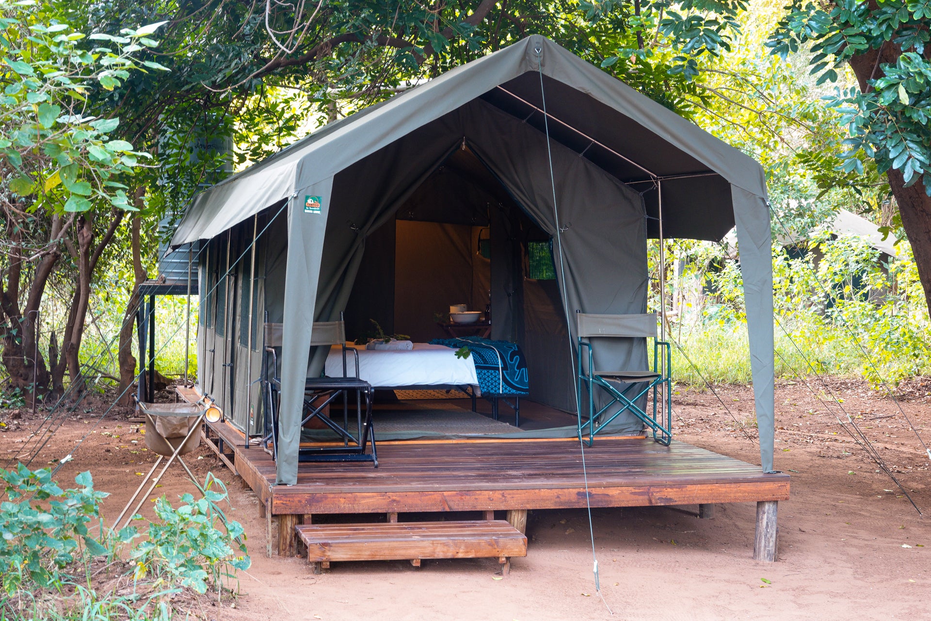 Nkula Walking Camp by RETURN Africa