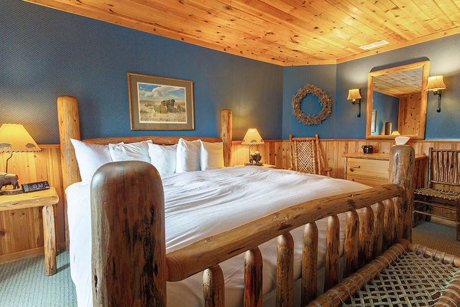 Brooks Lake Lodge and Spa
