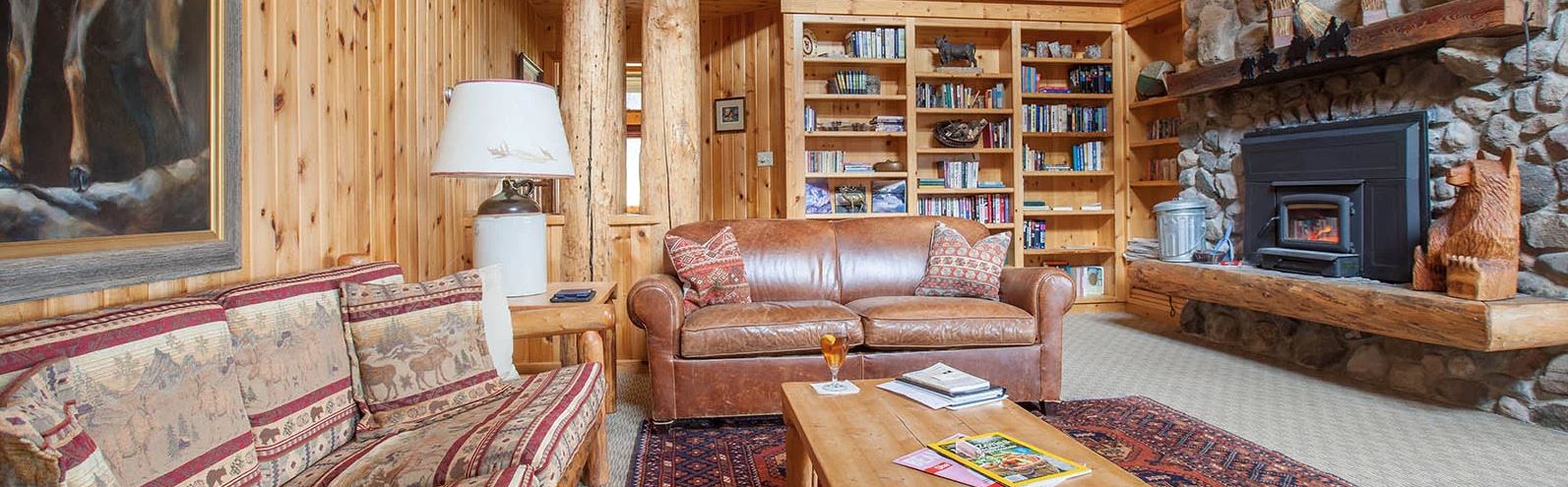 Brooks Lake Lodge and Spa