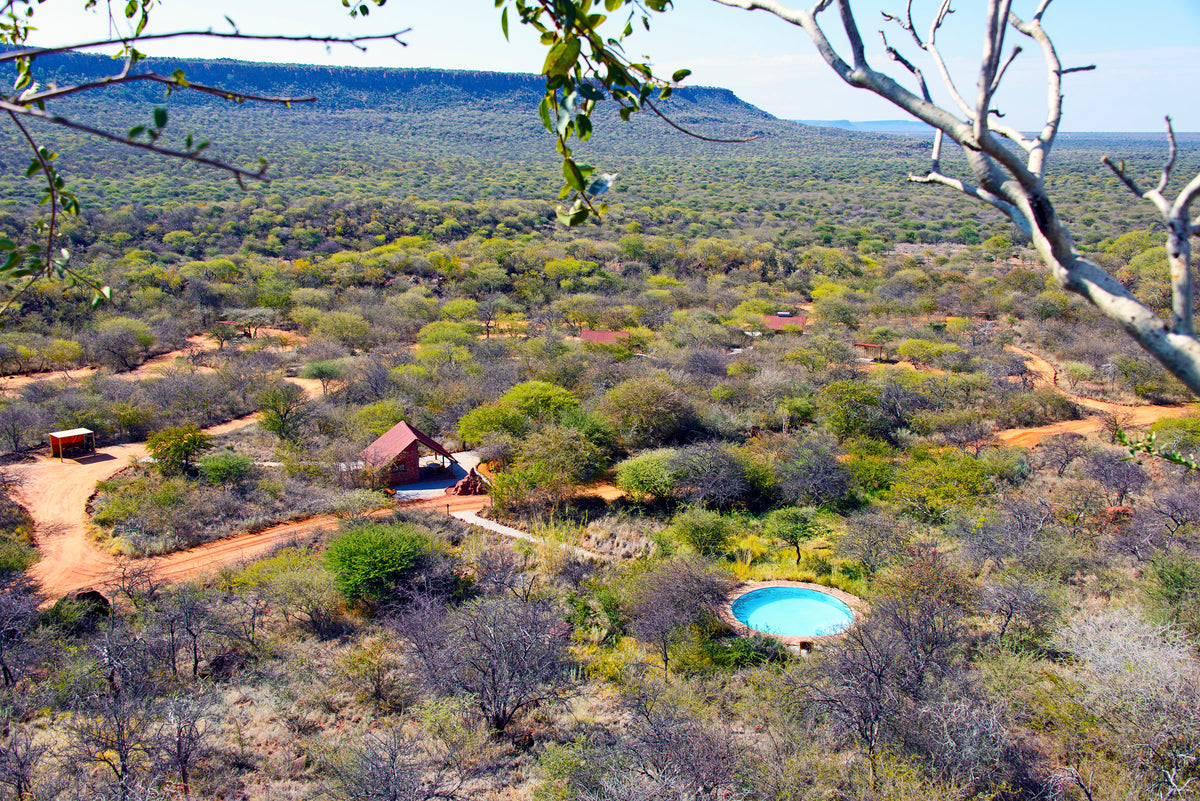 Waterberg Plateau Campsite