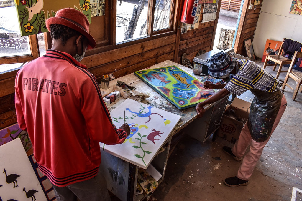Kuru Art Project - Visit to Kuru Art Studio Tour and Craft and Coffee Shops