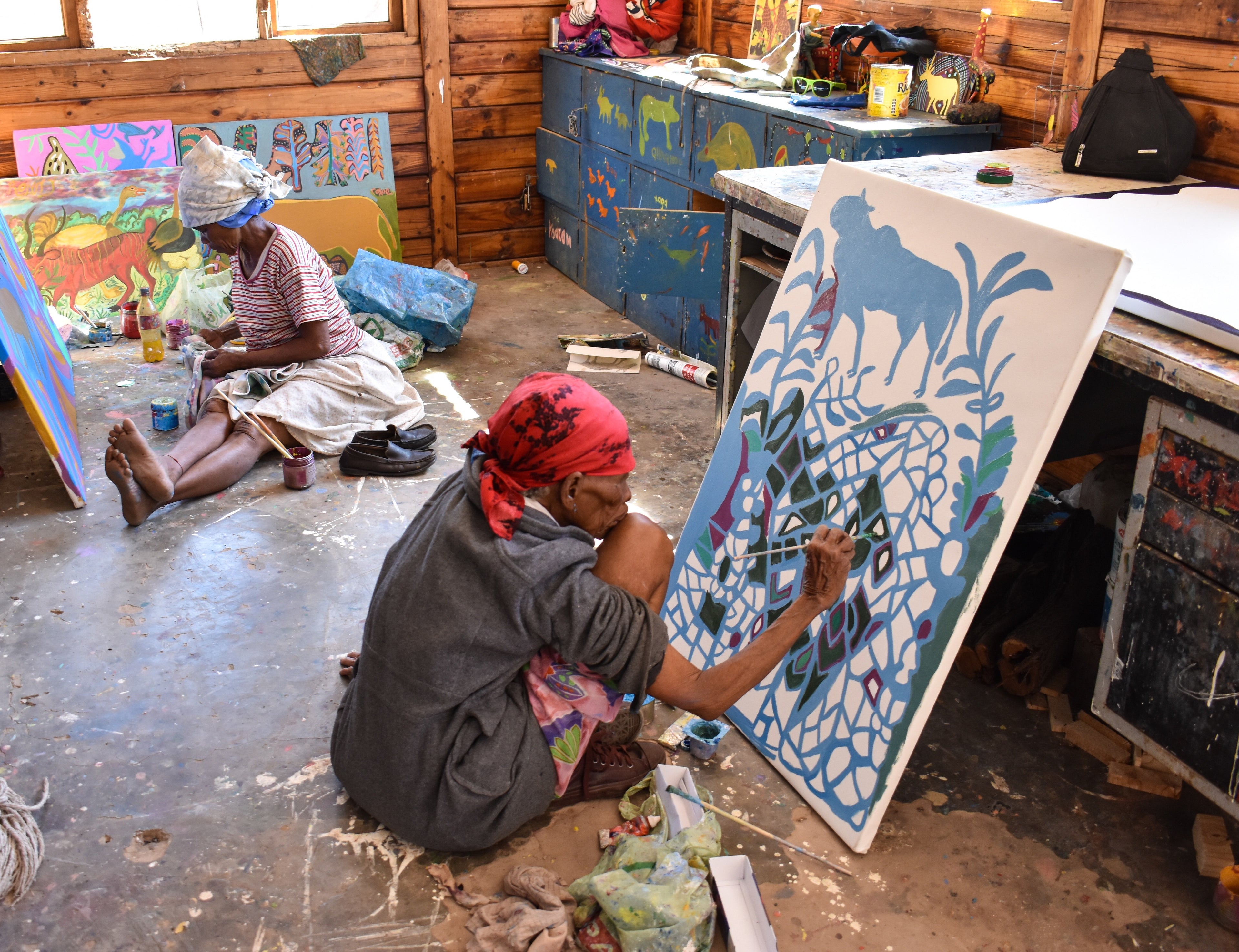 Kuru Art Project - Visit to Kuru Art Studio Tour and Craft and Coffee Shops