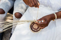 Basket weaving demonstration (lessons available with reservation)
