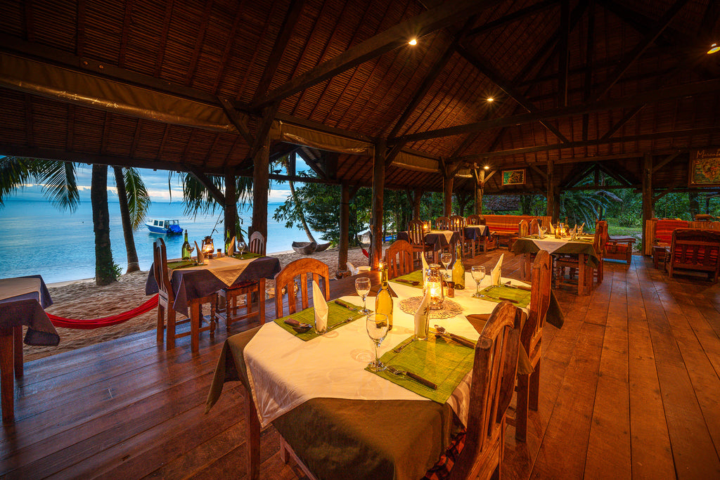 Masoala Forest Lodge - beach house
