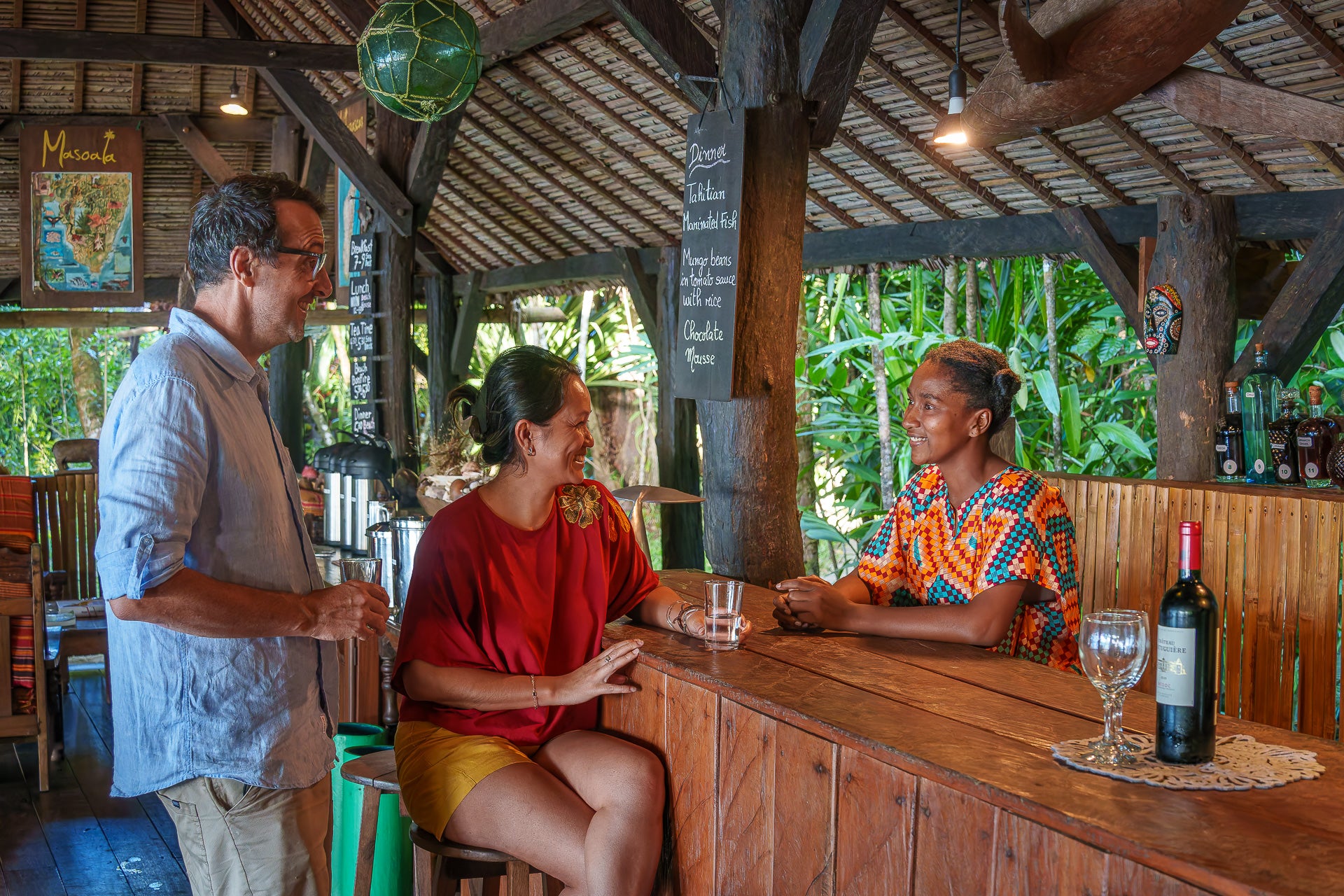 Masoala Forest Lodge - beach house