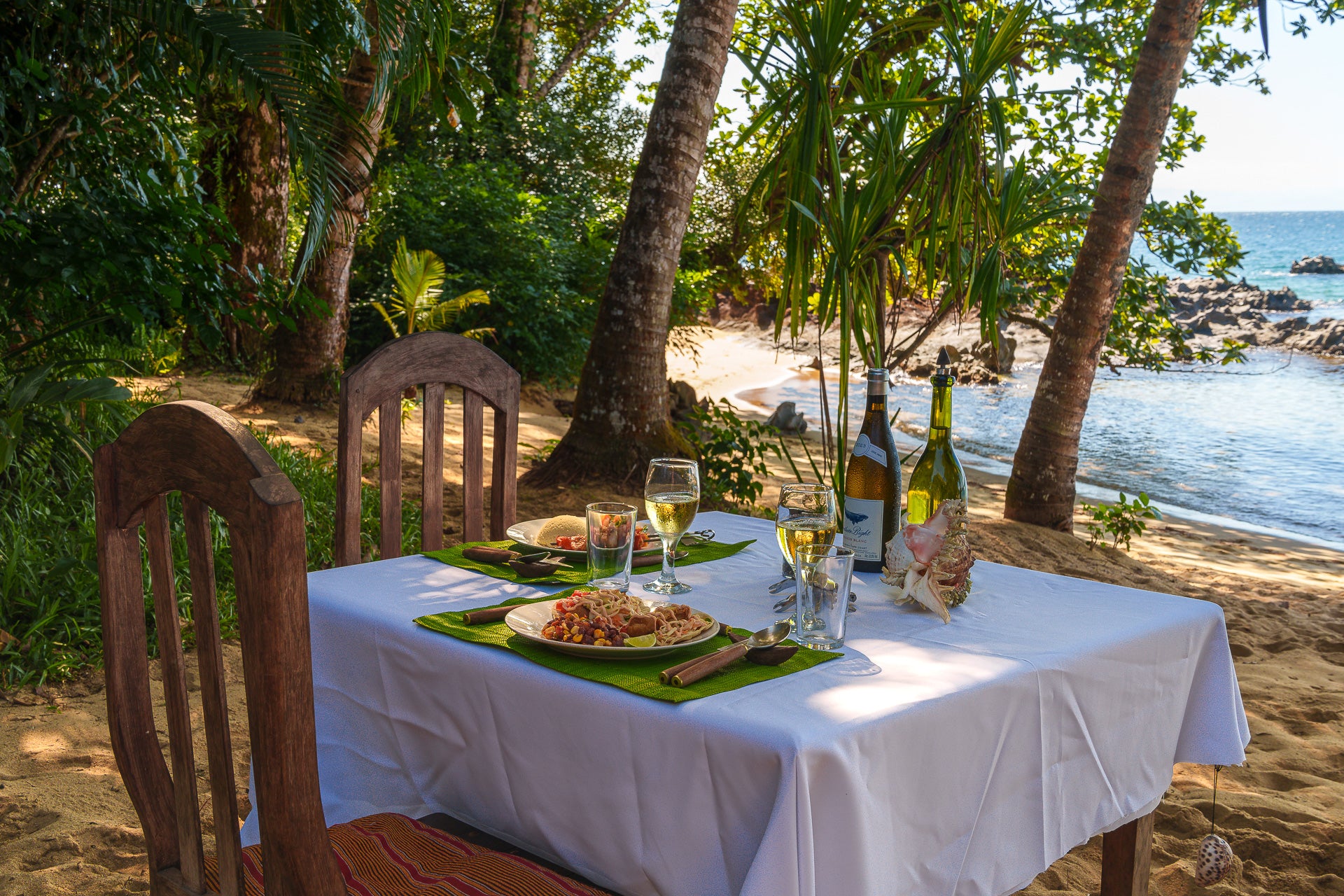 Masoala Forest Lodge - beach house