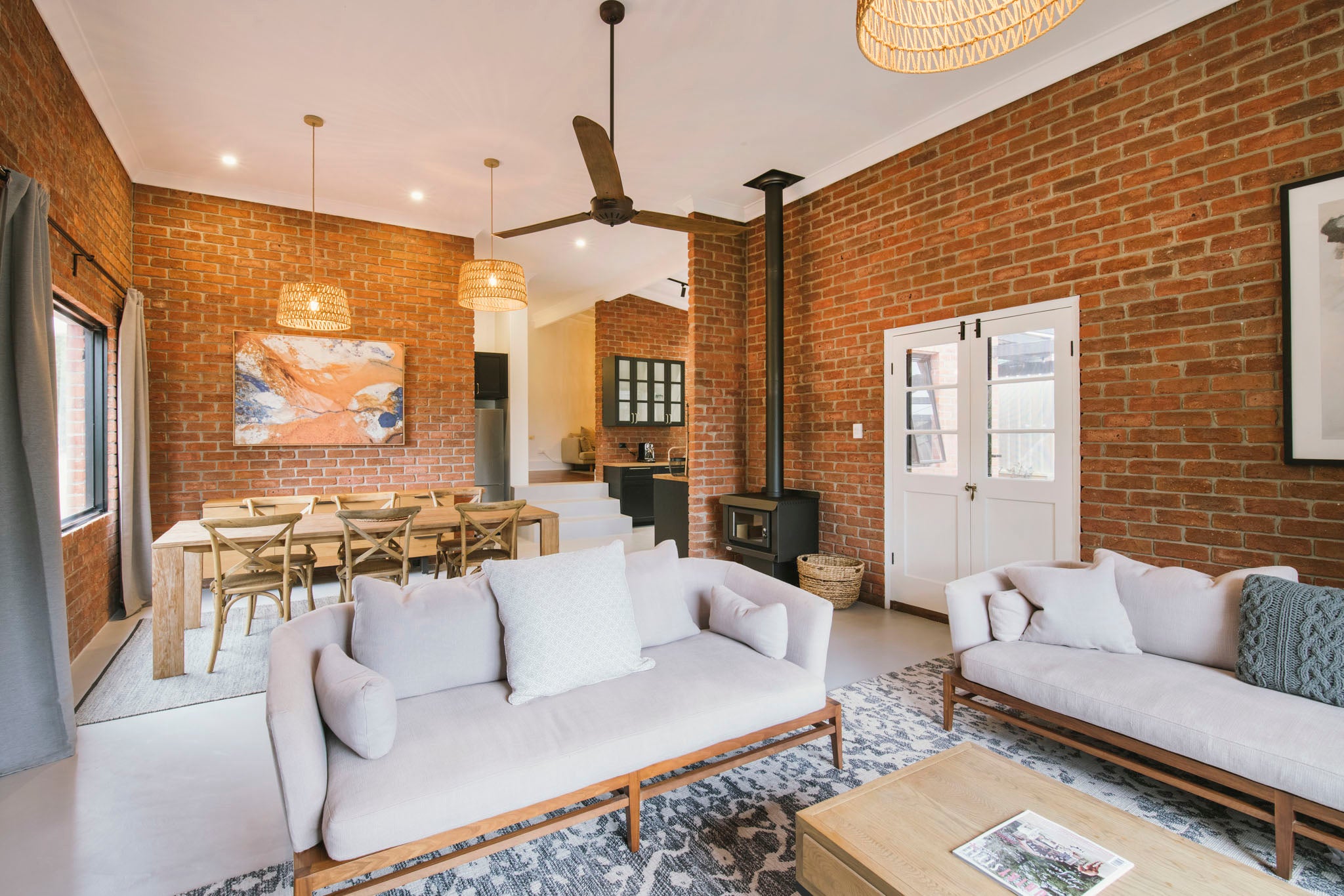 Mansfield Cottage by Wheatbelt Luxury Escapes
