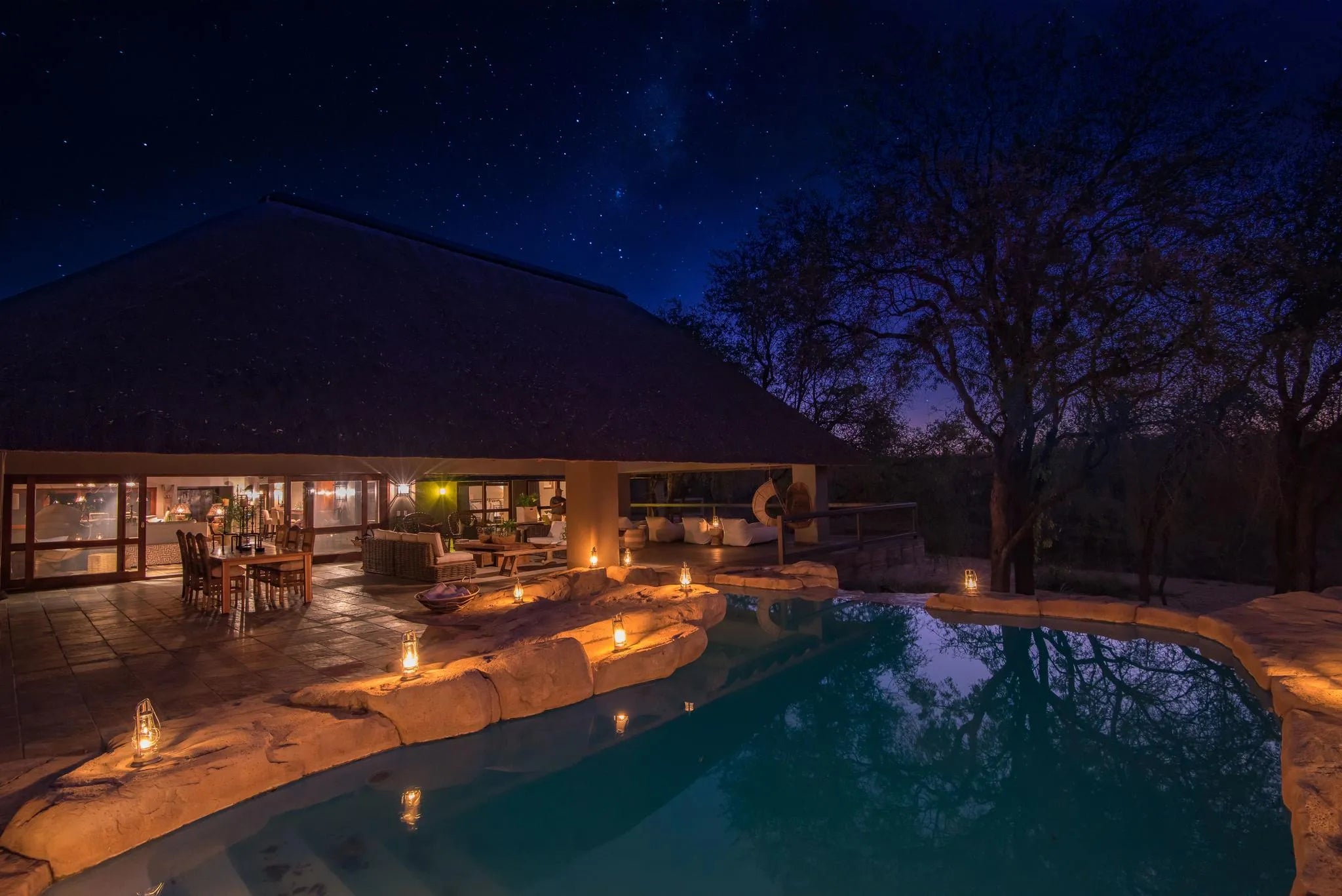Simbavati River Sands at Simbavati River Sands Villa, Timbavati Private Nature Reserve.