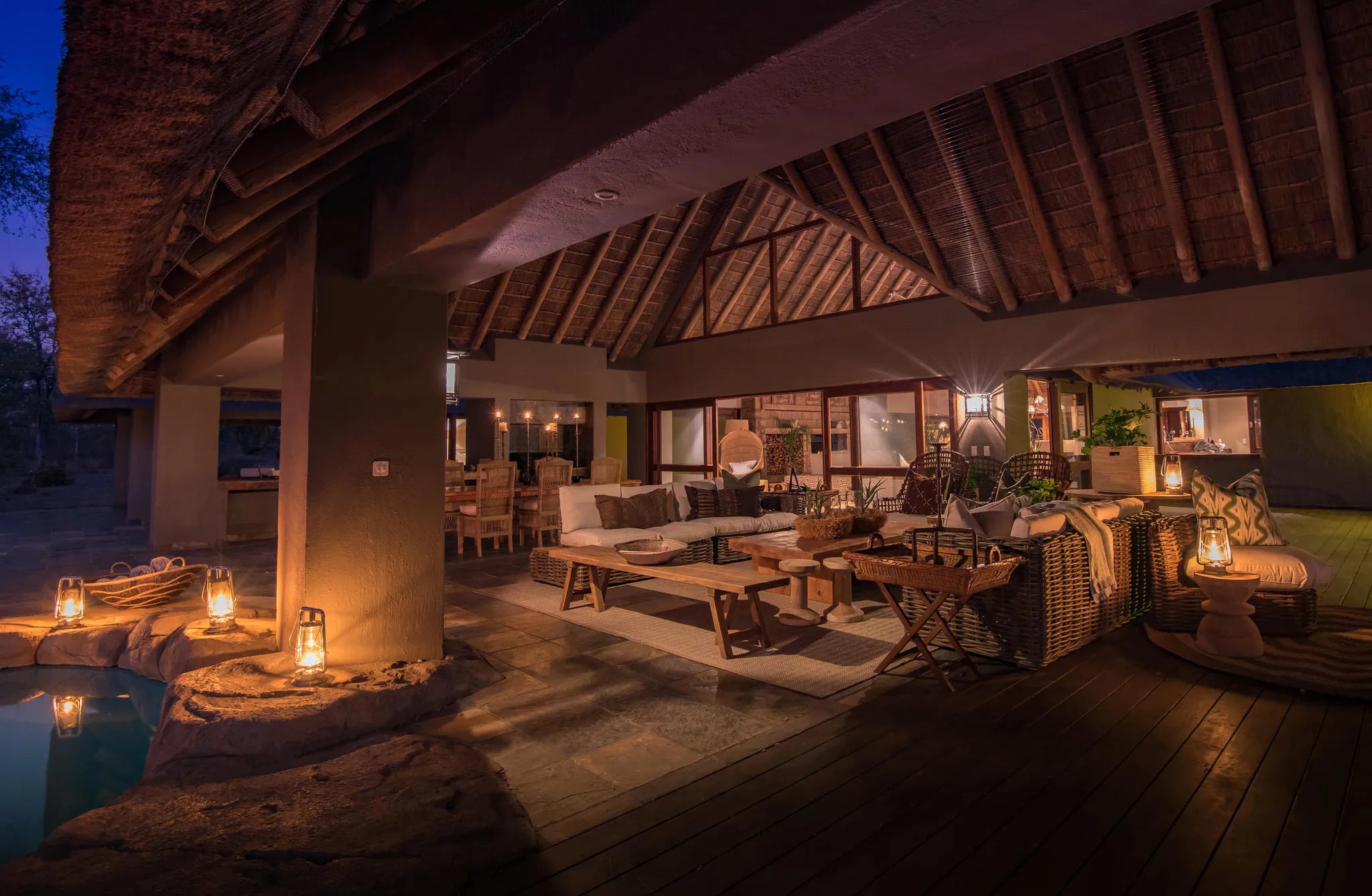 Simbavati River Sands at Simbavati River Sands Villa, Timbavati Private Nature Reserve.