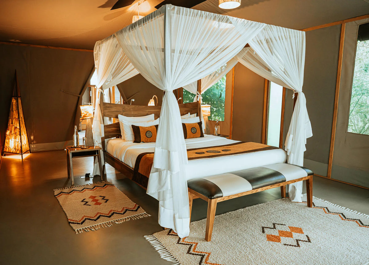 Luxury Family Unit at Soroi Luxury Migration Camp, Masai Mara, Kenya.