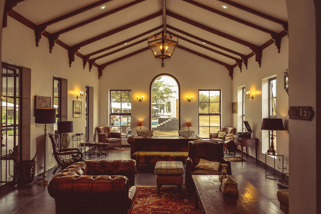 Lounge area