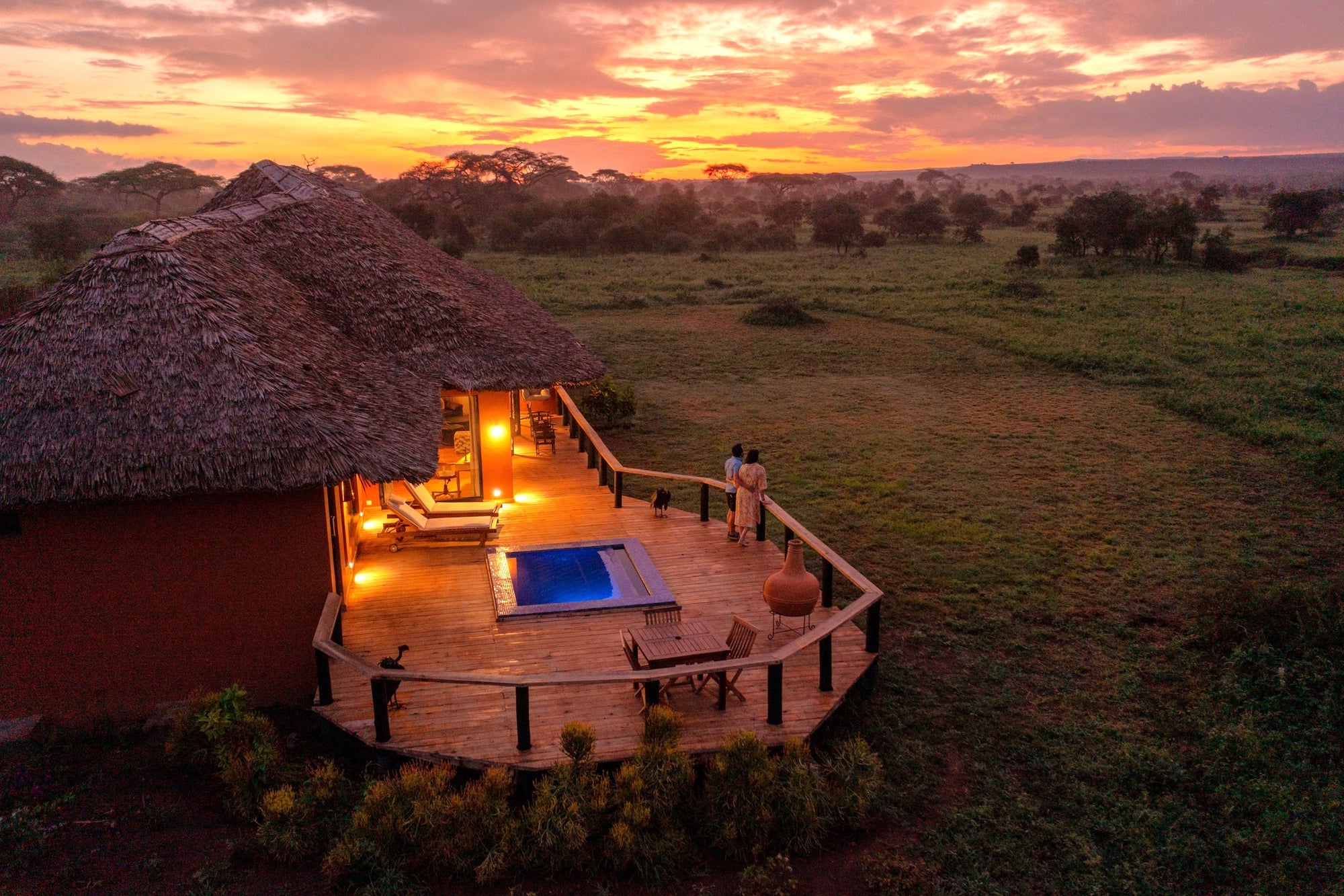 Tawi Lodge Luxury Suite