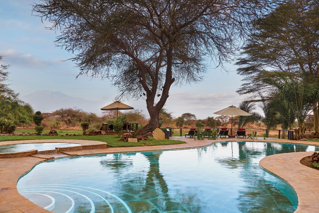 Tawi Lodge Swimming Pool
