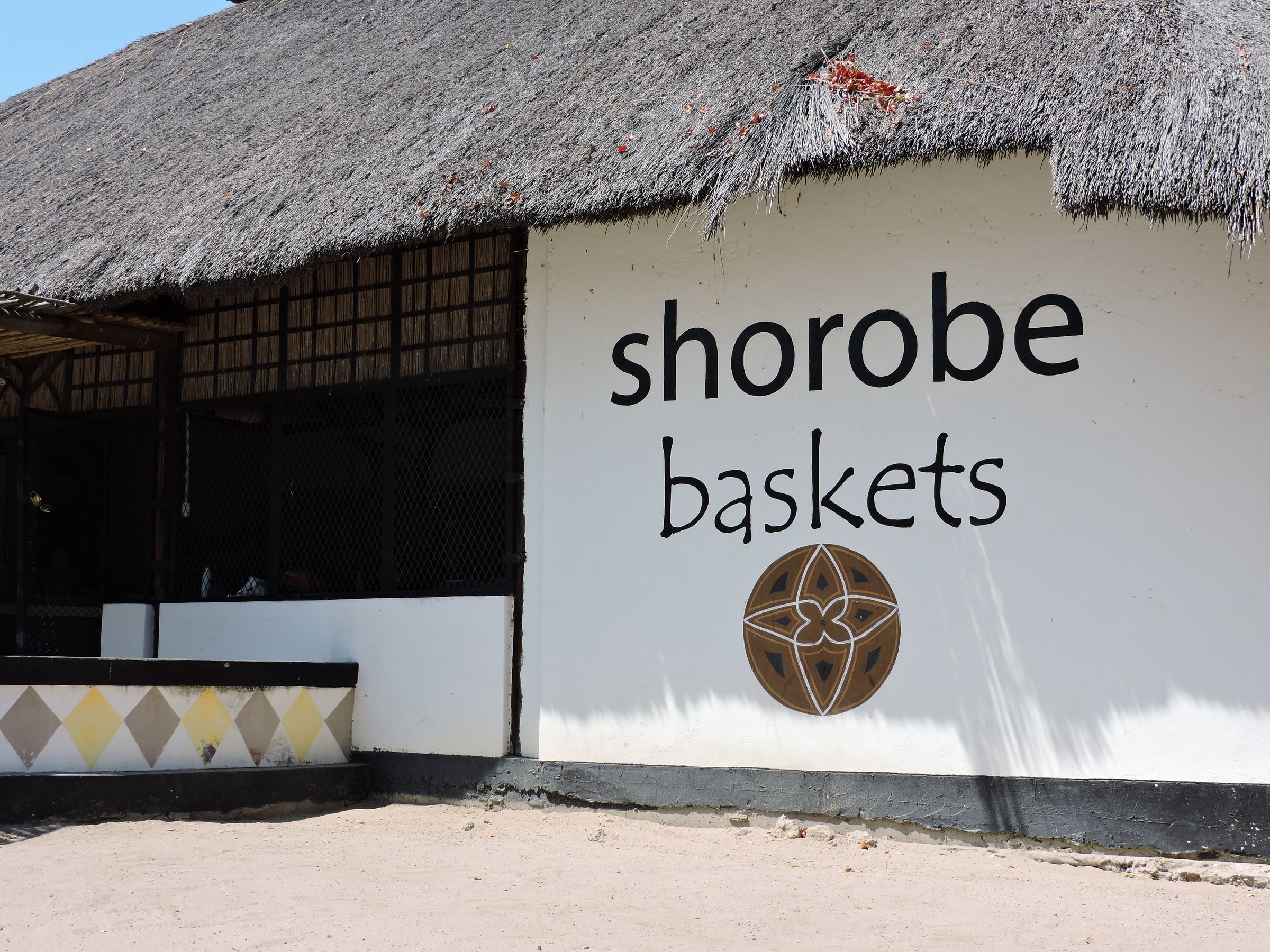 Shorobe Baskets Cooperative - Basket Weaving Classes and Shop (1 hour)
