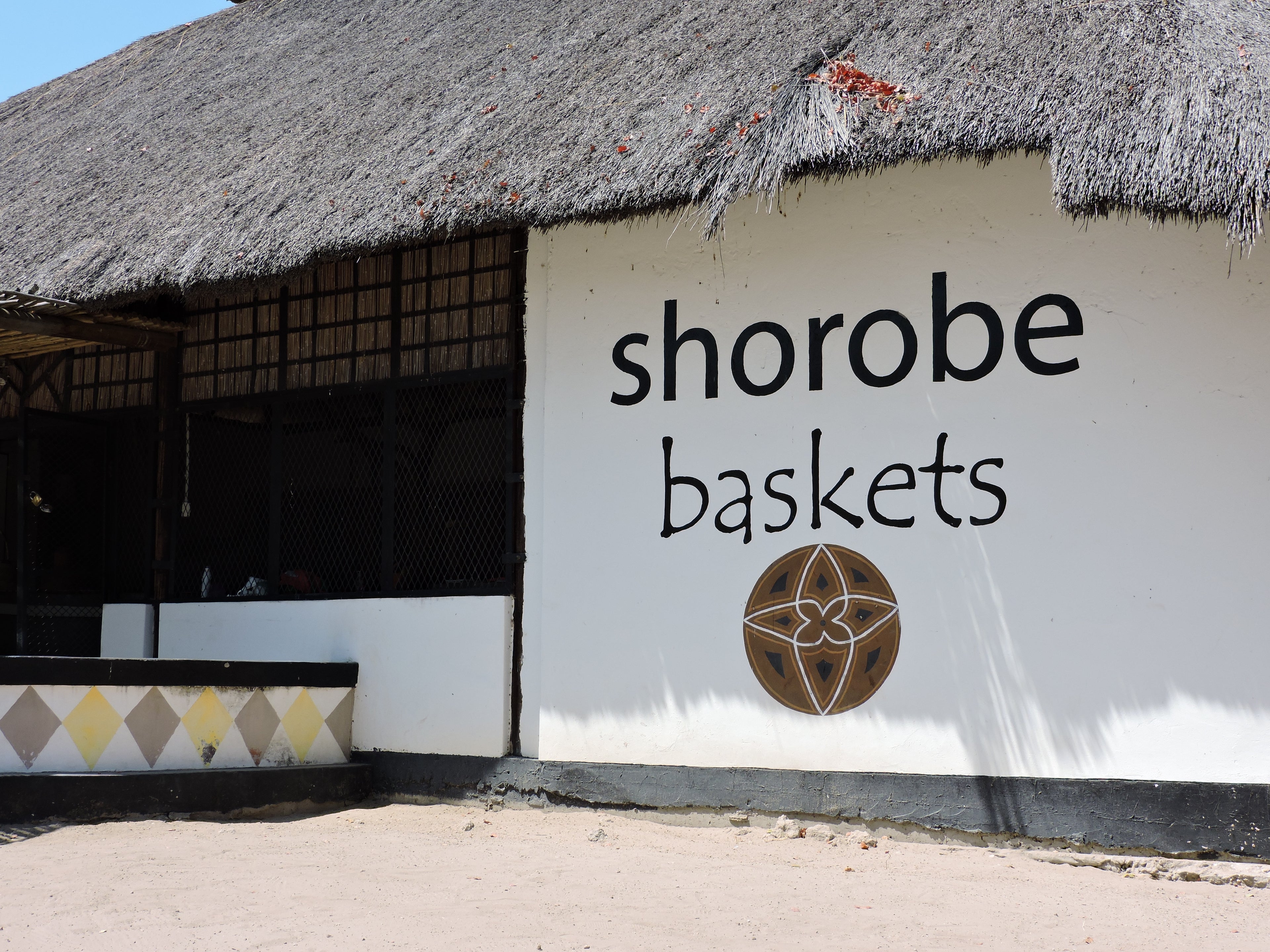 Shorobe Baskets Cooperative - Basket Weaving Classes and Shop (1 hour)