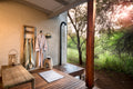 Morukuru Farm House - outside shower