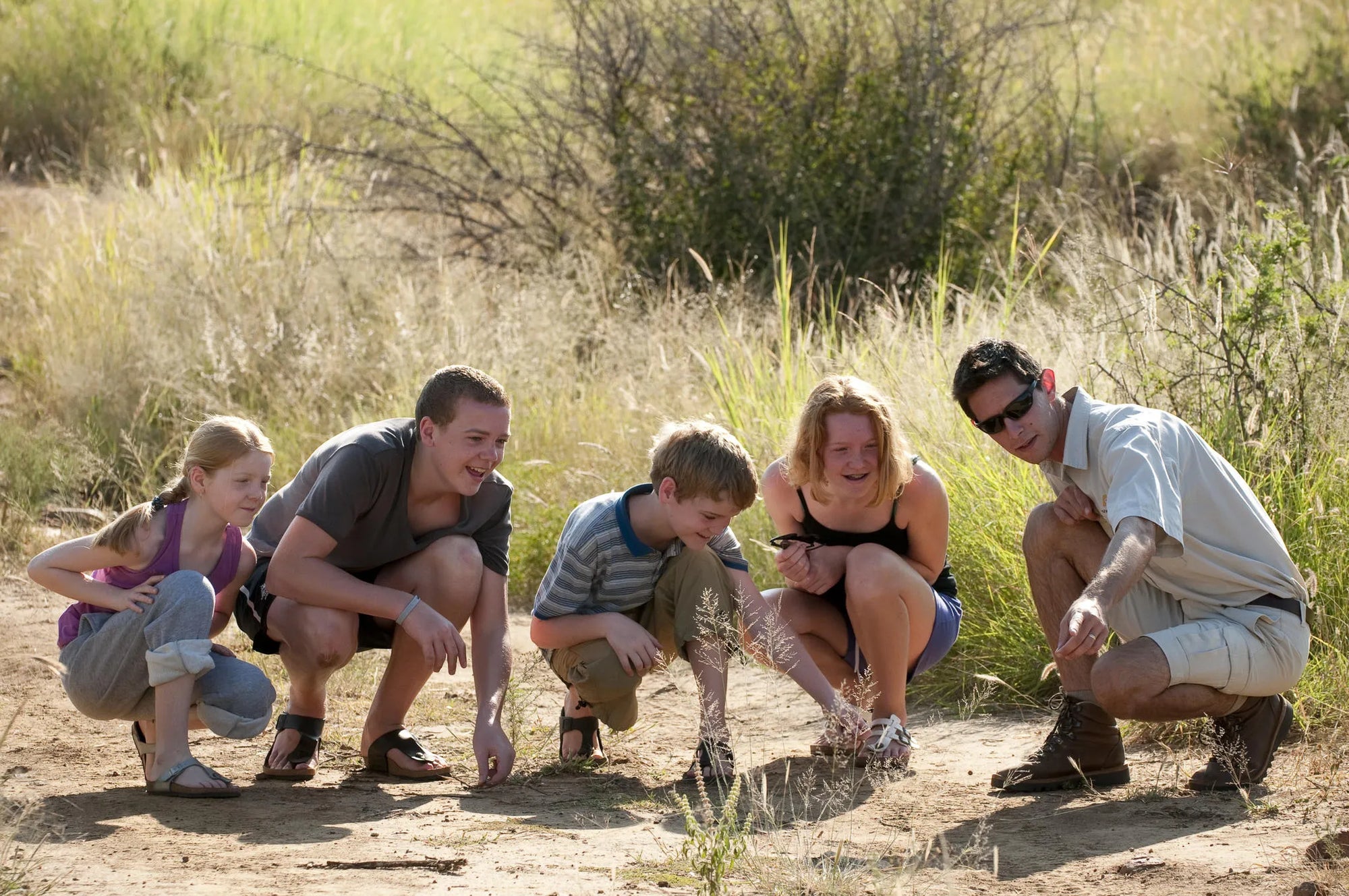 Morukuru Family Madikwe - children of all ages are welcome at Morukuru Farm House, Madikwe Game Reserve, South Africa.
