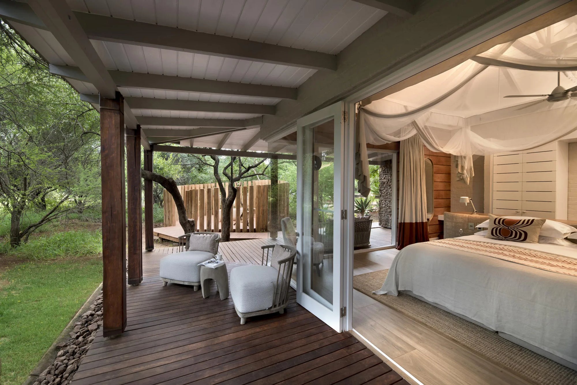 Morukuru Farm House - bedroom nr 5 at Morukuru Farm House, Madikwe Game Reserve, South Africa.
