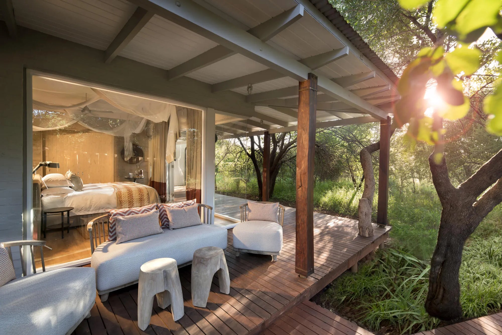 Morukuru Farm House - bedroom nr 5 at Morukuru Farm House, Madikwe Game Reserve, South Africa.