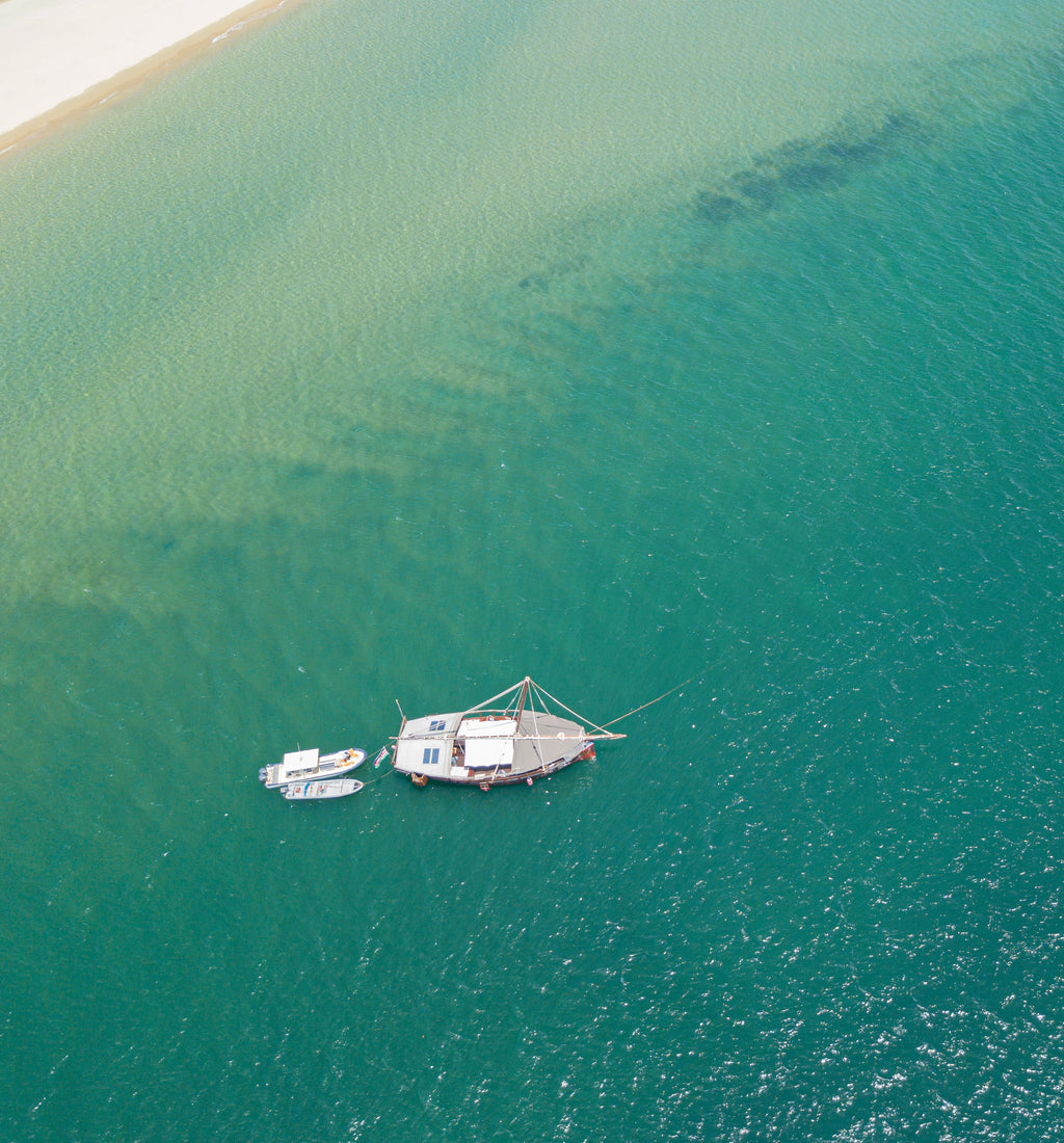 Blue Waters on Tusitiri Dhow