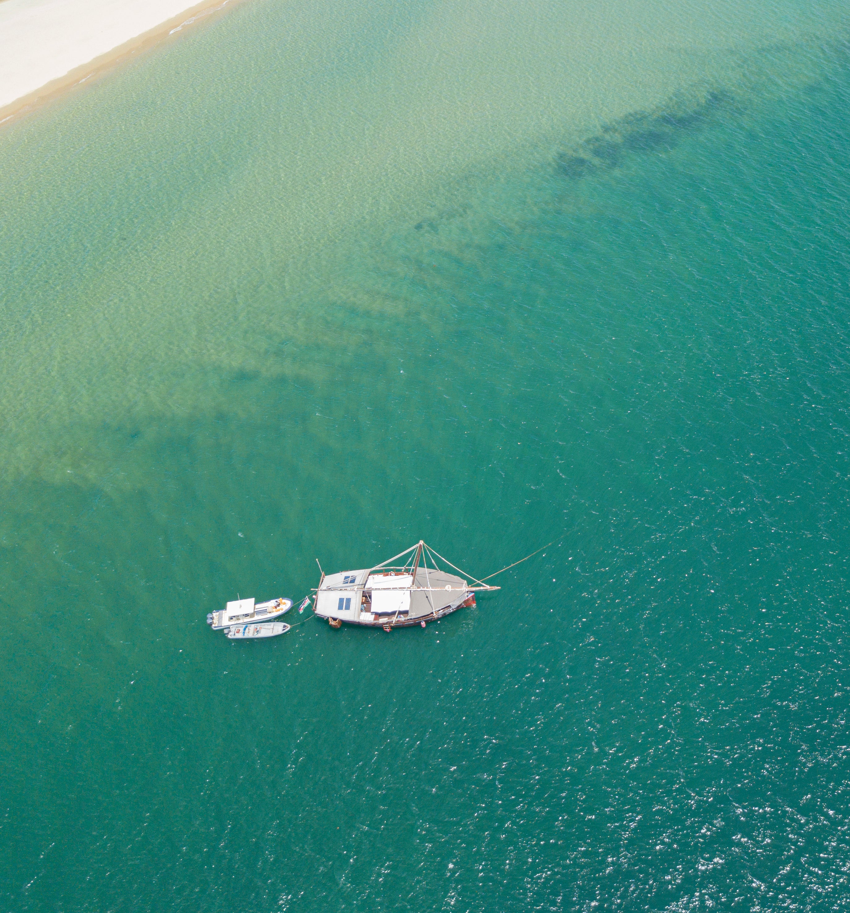 Blue Waters on Tusitiri Dhow