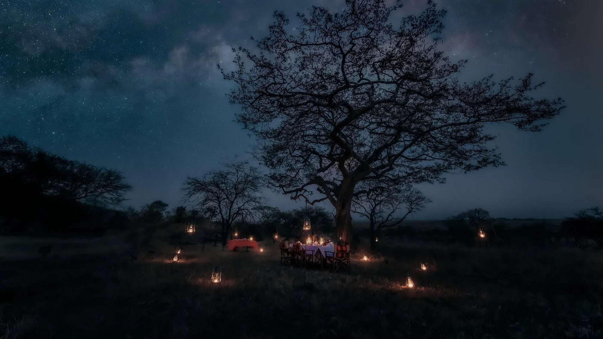 Elewana Serengeti Pioneer Camp at Elewana Serengeti Pioneer Camp, Central Serengeti, Tanzania.