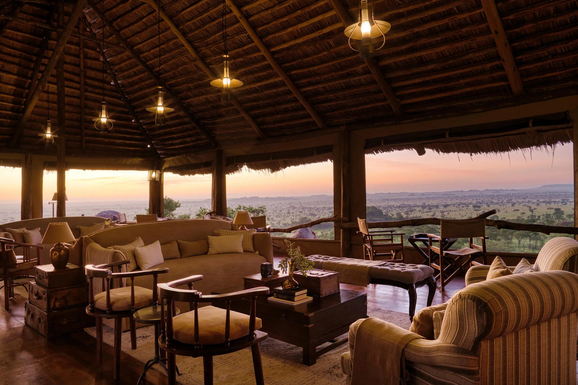 Elewana Serengeti Pioneer Camp at Elewana Serengeti Pioneer Camp, Central Serengeti, Tanzania.