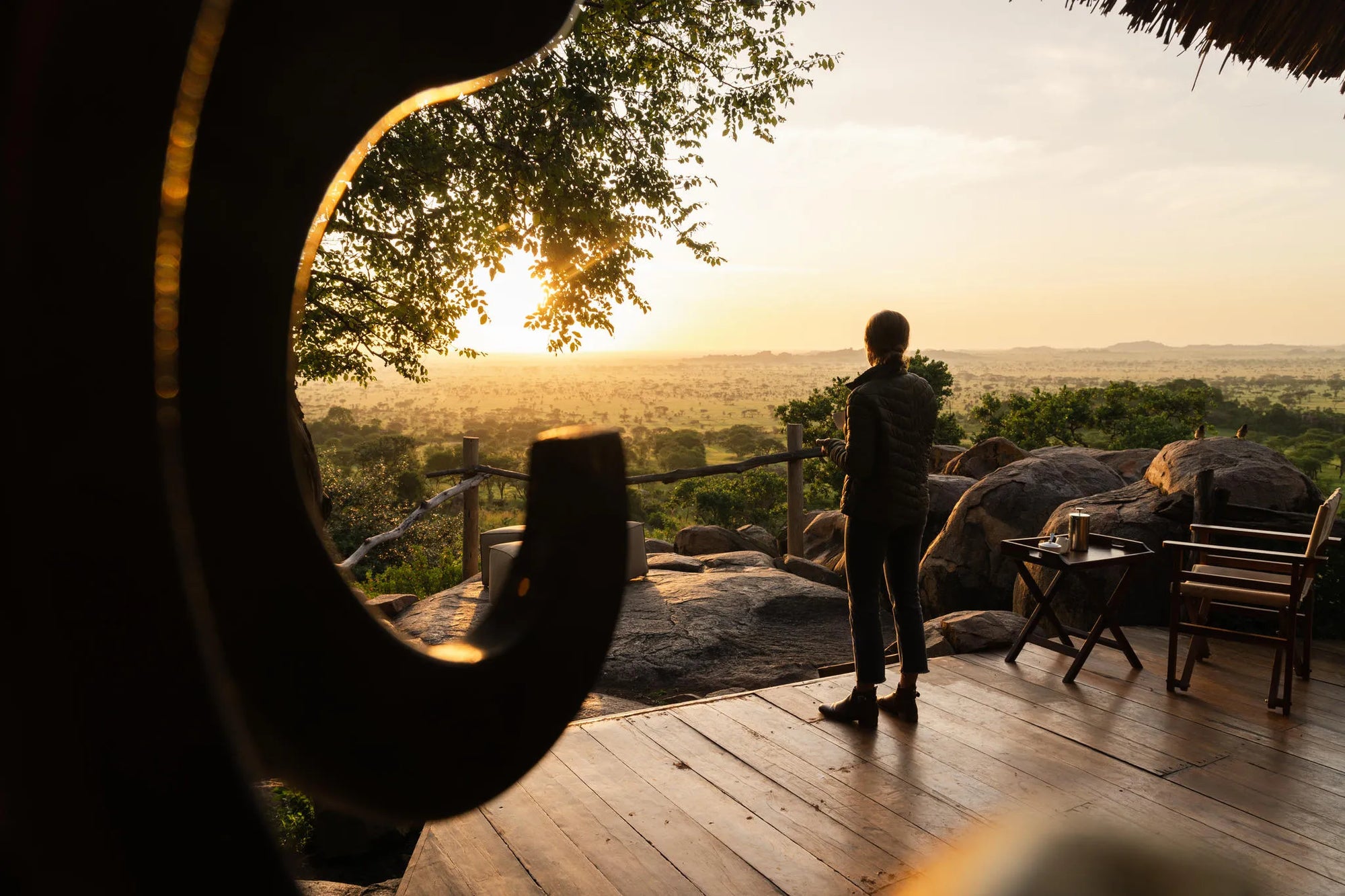 Elewana Serengeti Pioneer Camp at Elewana Serengeti Pioneer Camp, Central Serengeti, Tanzania.