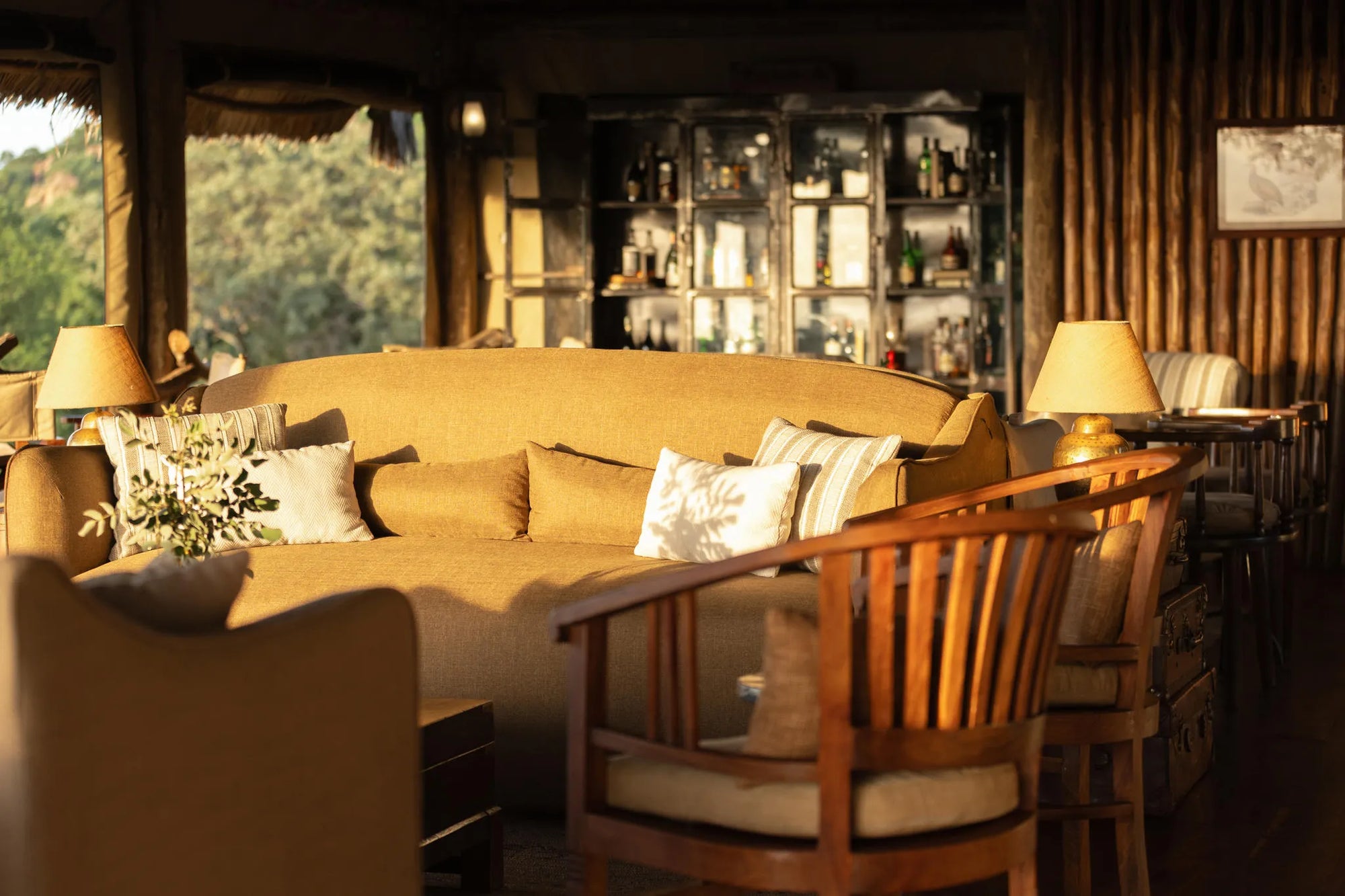 Elewana Serengeti Pioneer Camp at Elewana Serengeti Pioneer Camp, Central Serengeti, Tanzania.