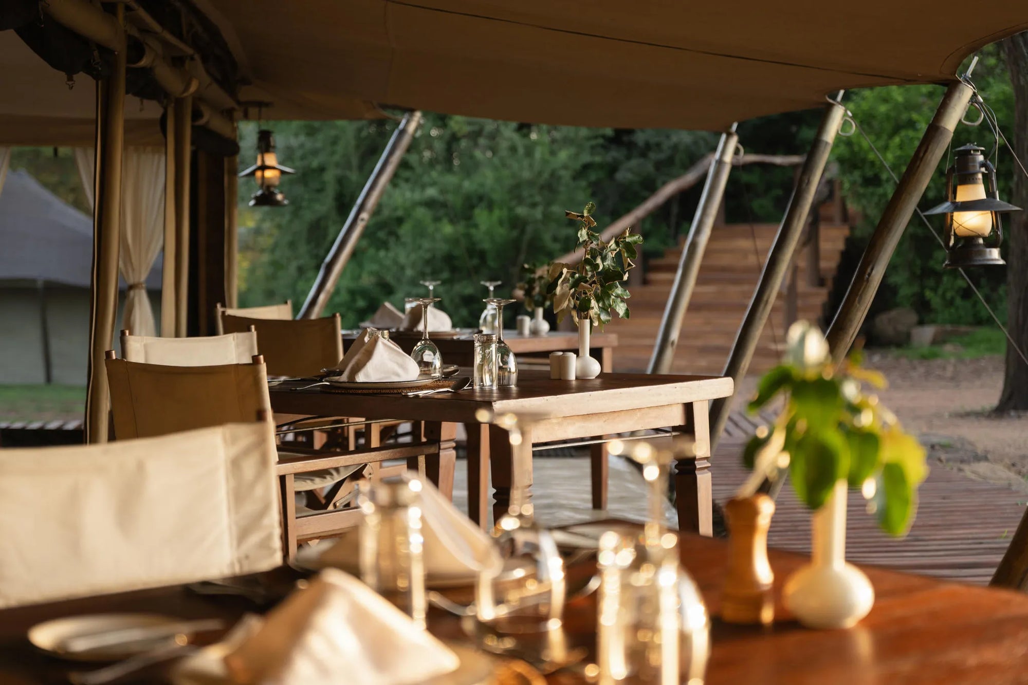 Elewana Serengeti Pioneer Camp at Elewana Serengeti Pioneer Camp, Central Serengeti, Tanzania.
