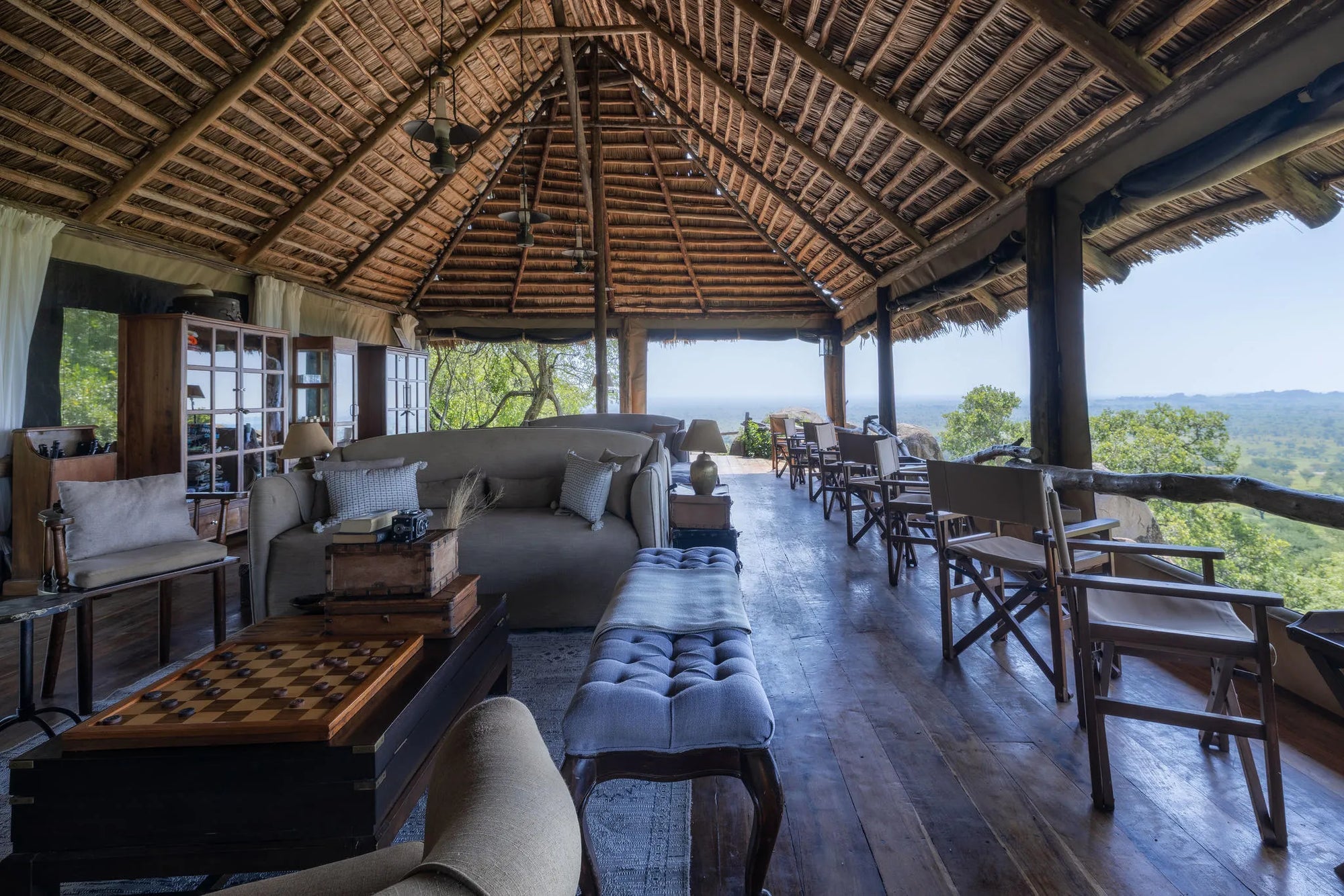 Serengeti Pioneer Camp at Elewana Serengeti Pioneer Camp, Central Serengeti, Tanzania.