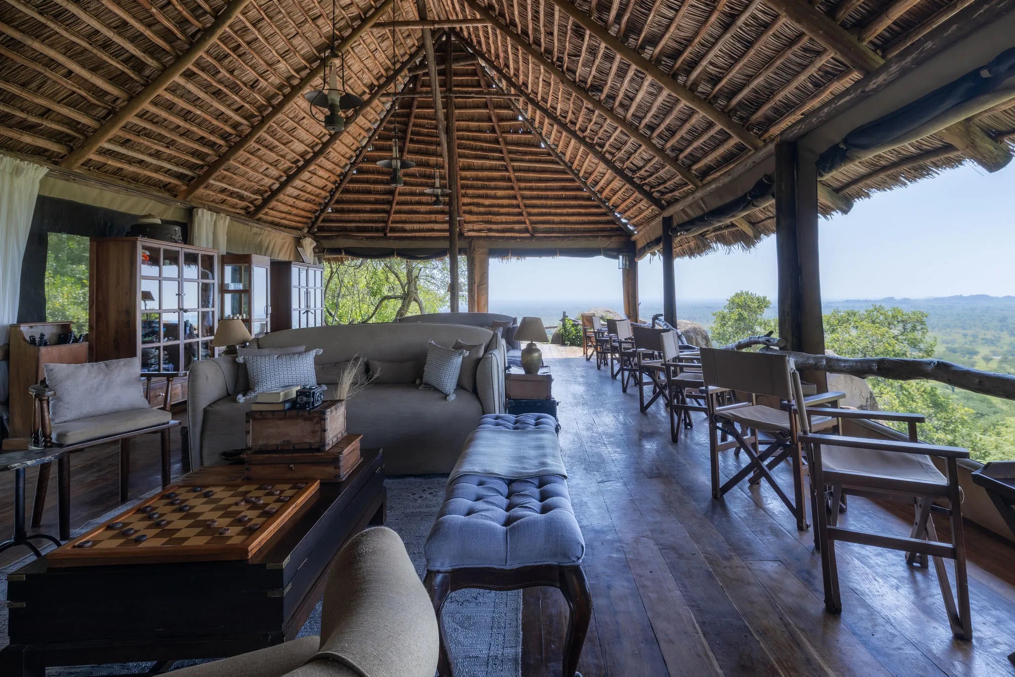 Serengeti Pioneer Camp at Elewana Serengeti Pioneer Camp, Central Serengeti, Tanzania.