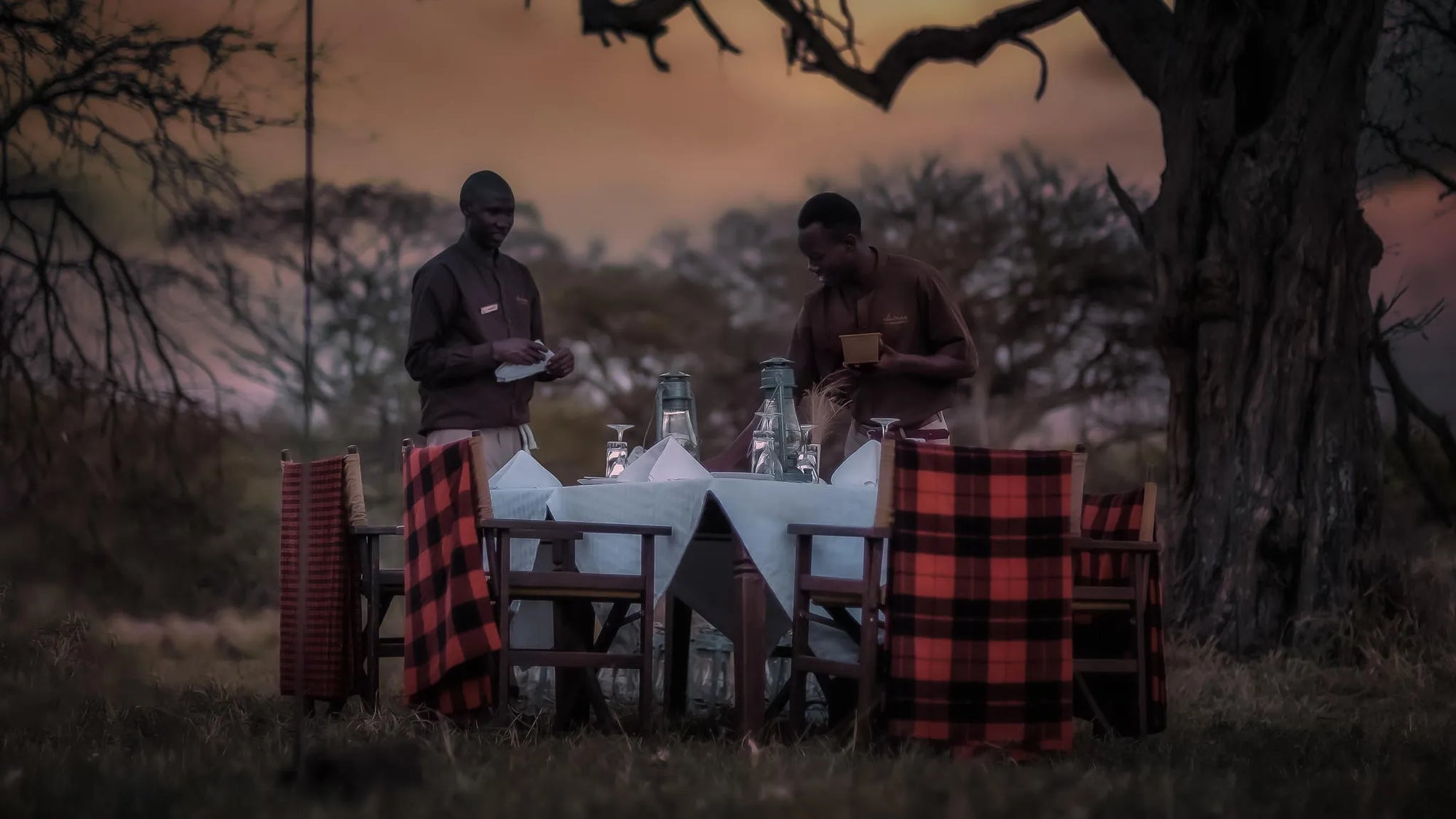 Serengeti Pioneer Camp at Elewana Serengeti Pioneer Camp, Central Serengeti, Tanzania.