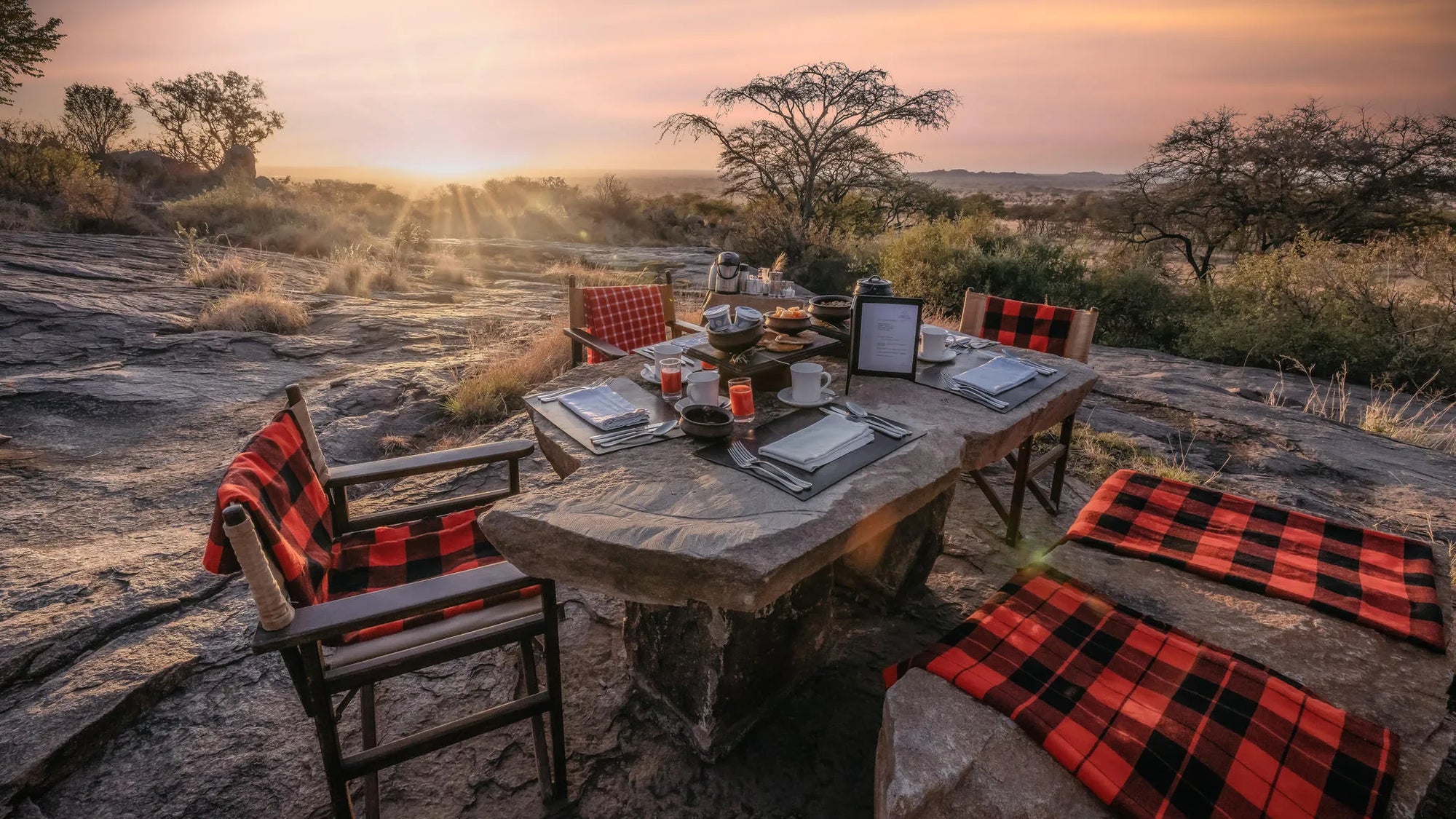 Serengeti Pioneer Camp at Elewana Serengeti Pioneer Camp, Central Serengeti, Tanzania.