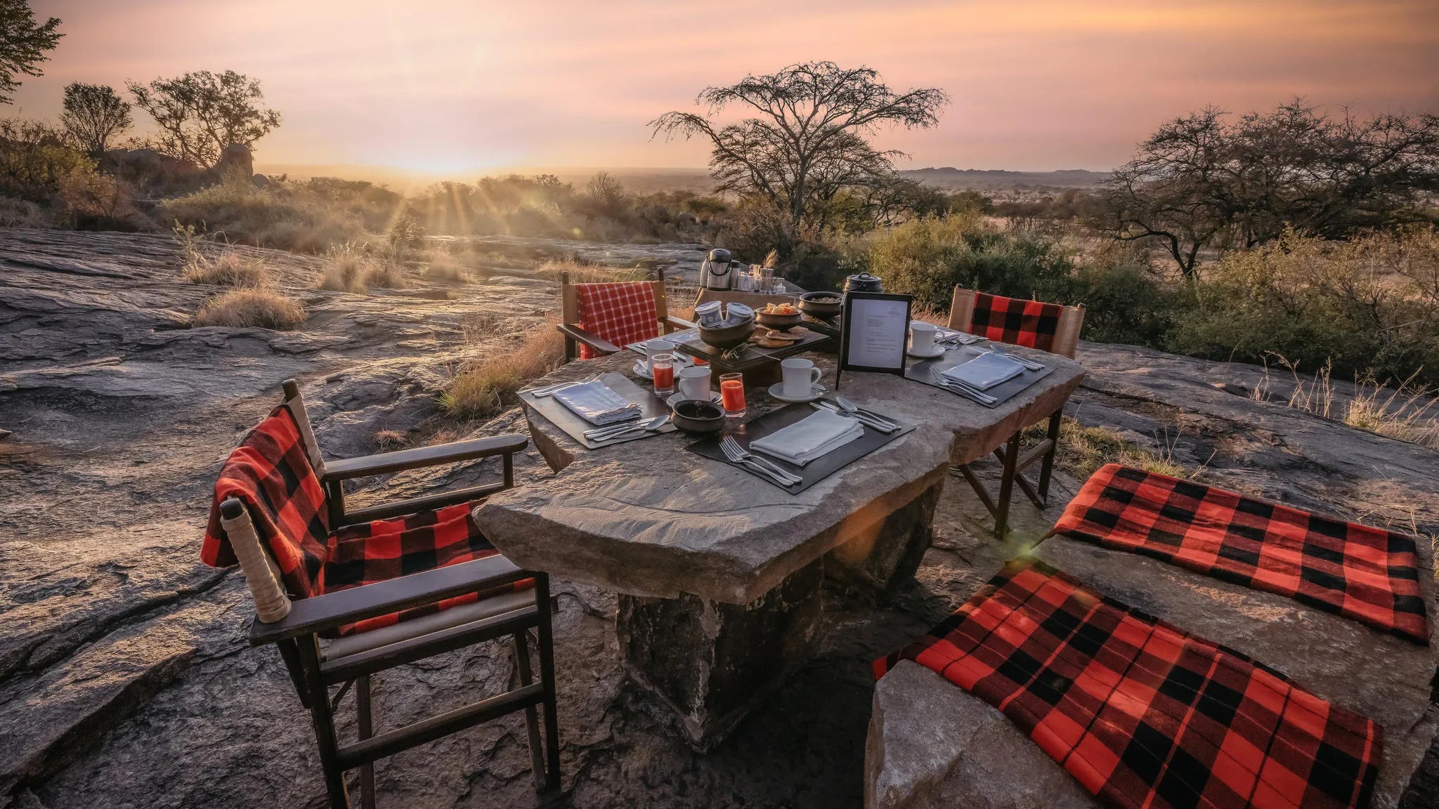 Serengeti Pioneer Camp at Elewana Serengeti Pioneer Camp, Central Serengeti, Tanzania.