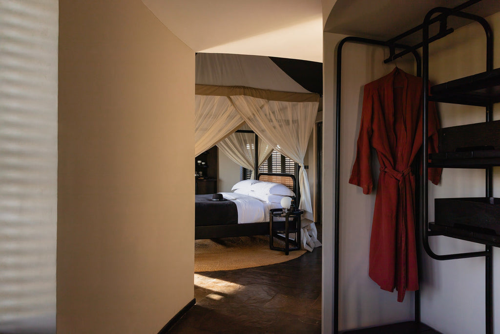 Guest Suite Interior Wardrobe