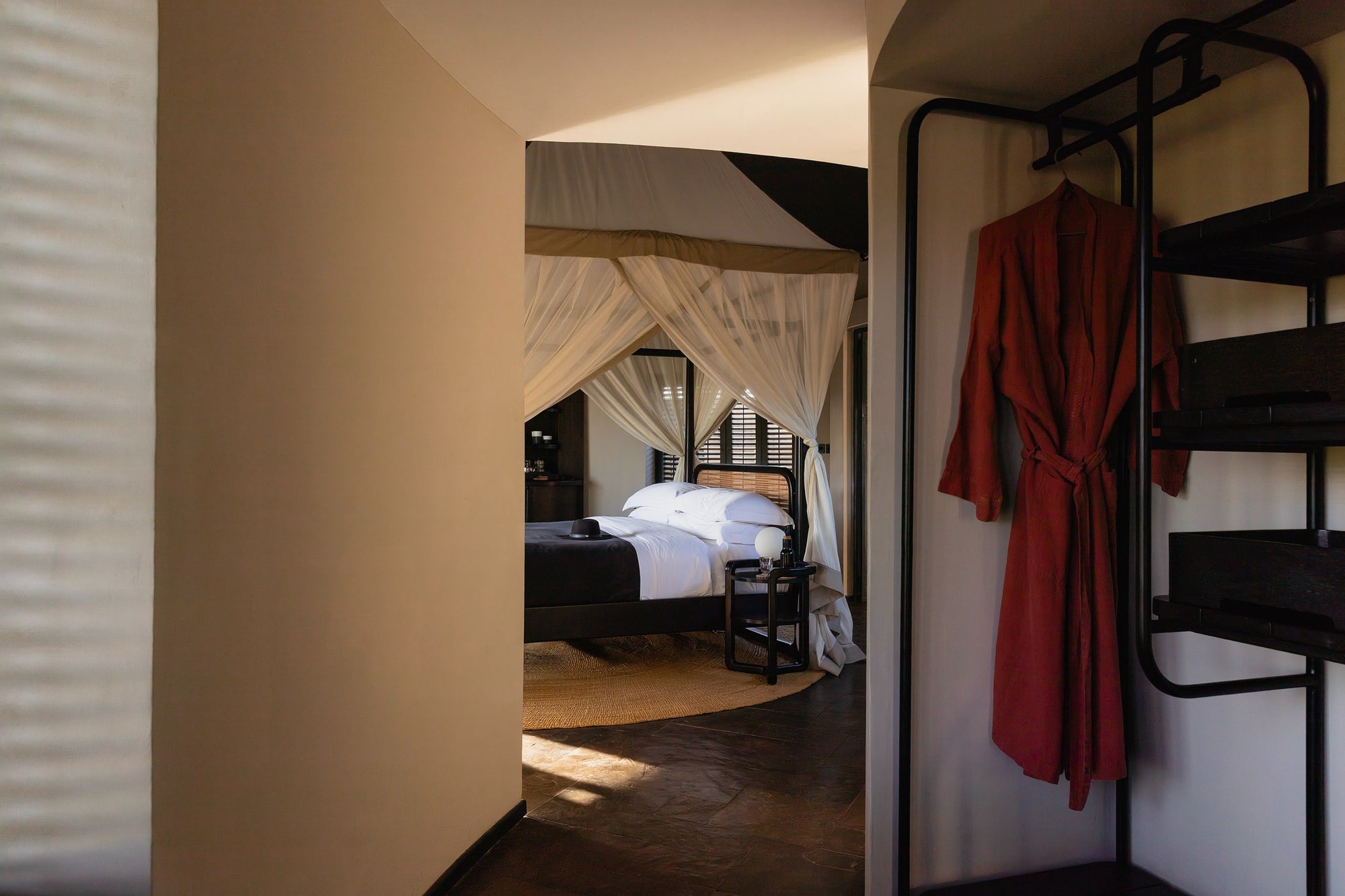 Guest Suite Interior Wardrobe