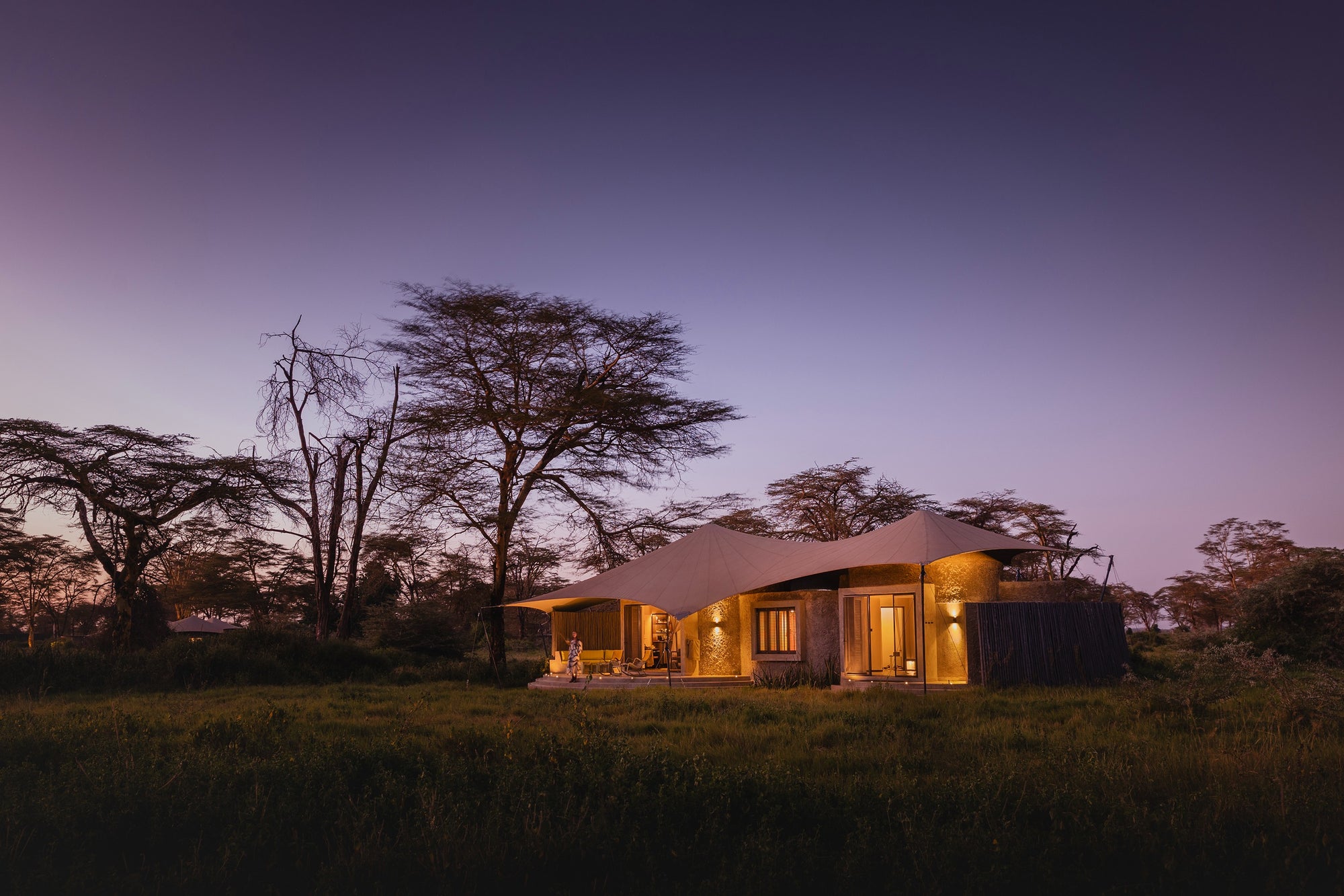 Evening Guest Suite Exterior