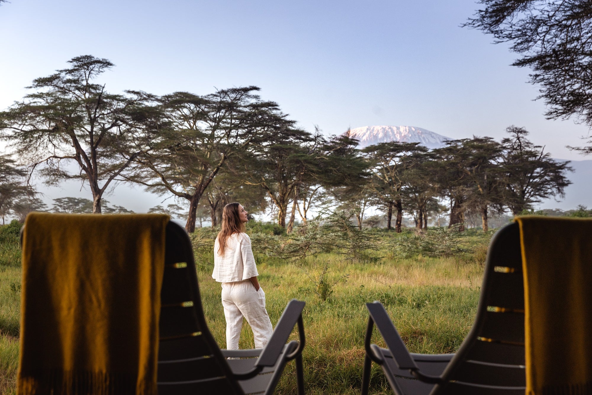Guest Suite Verandah & Mount Kilimanjaro