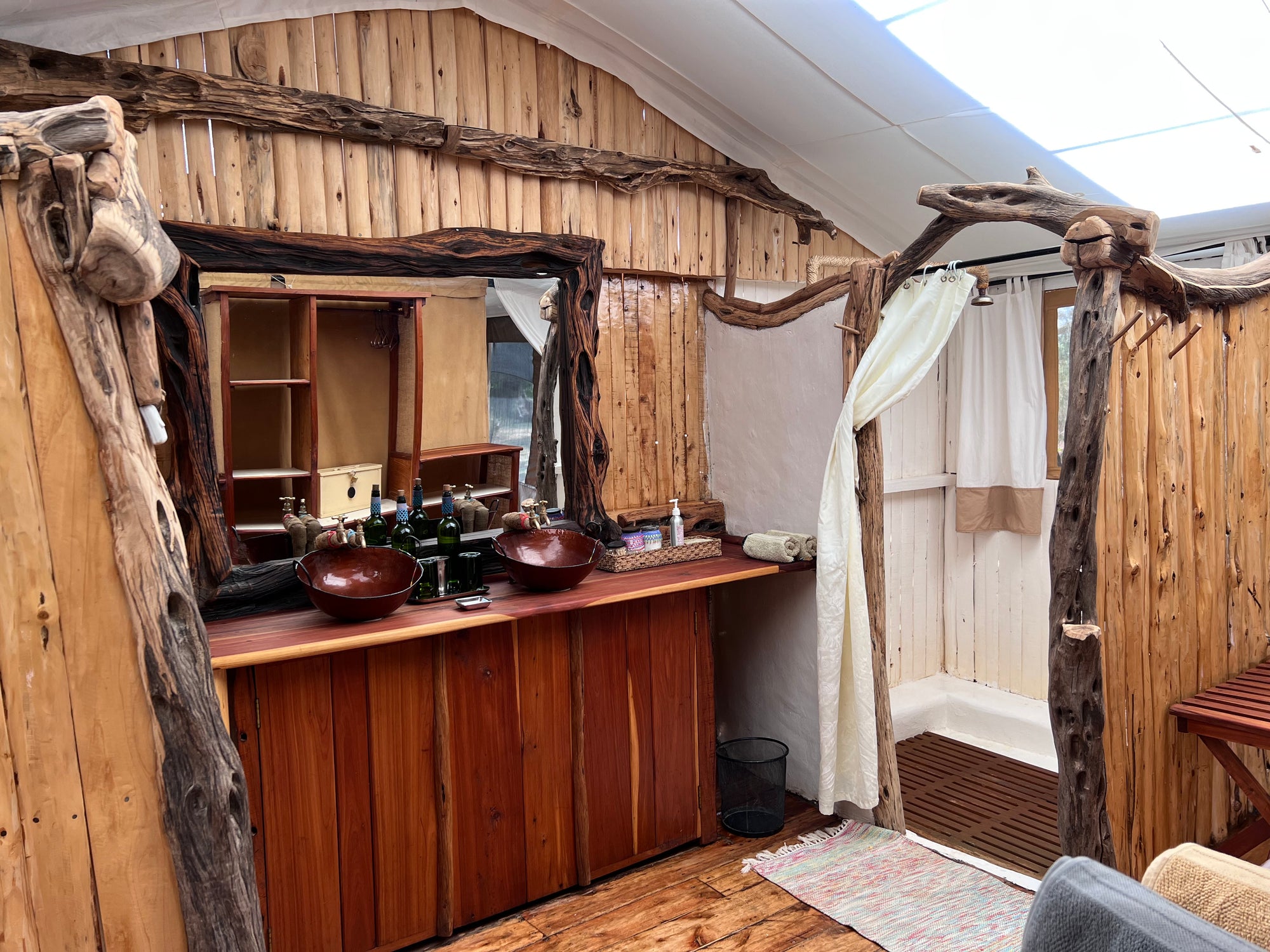 Tent Bathrooms
