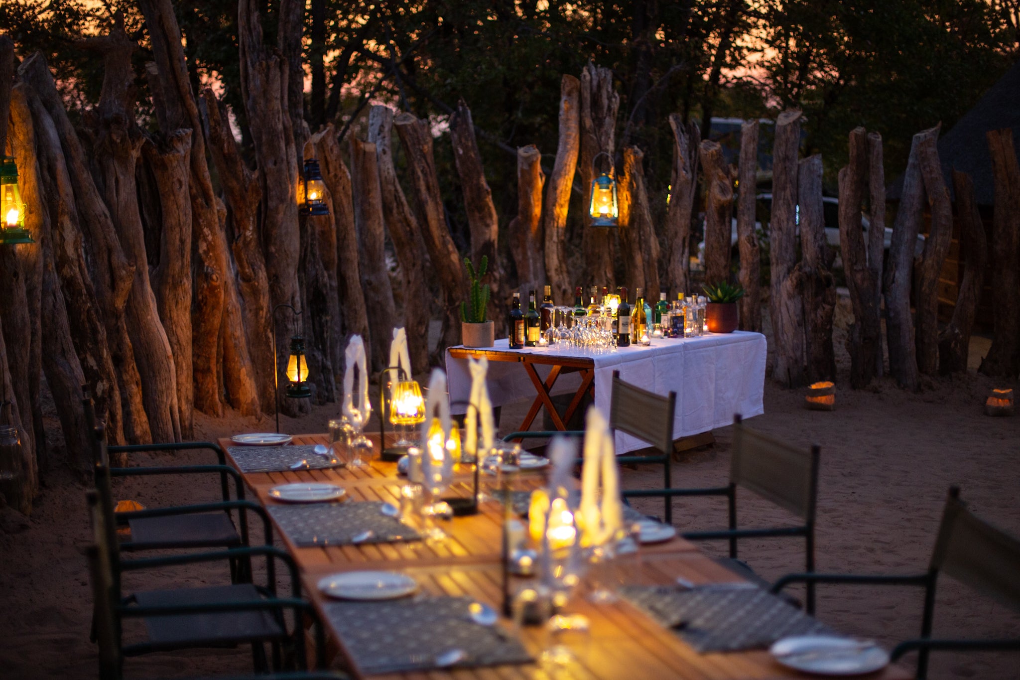 Boma Dinner