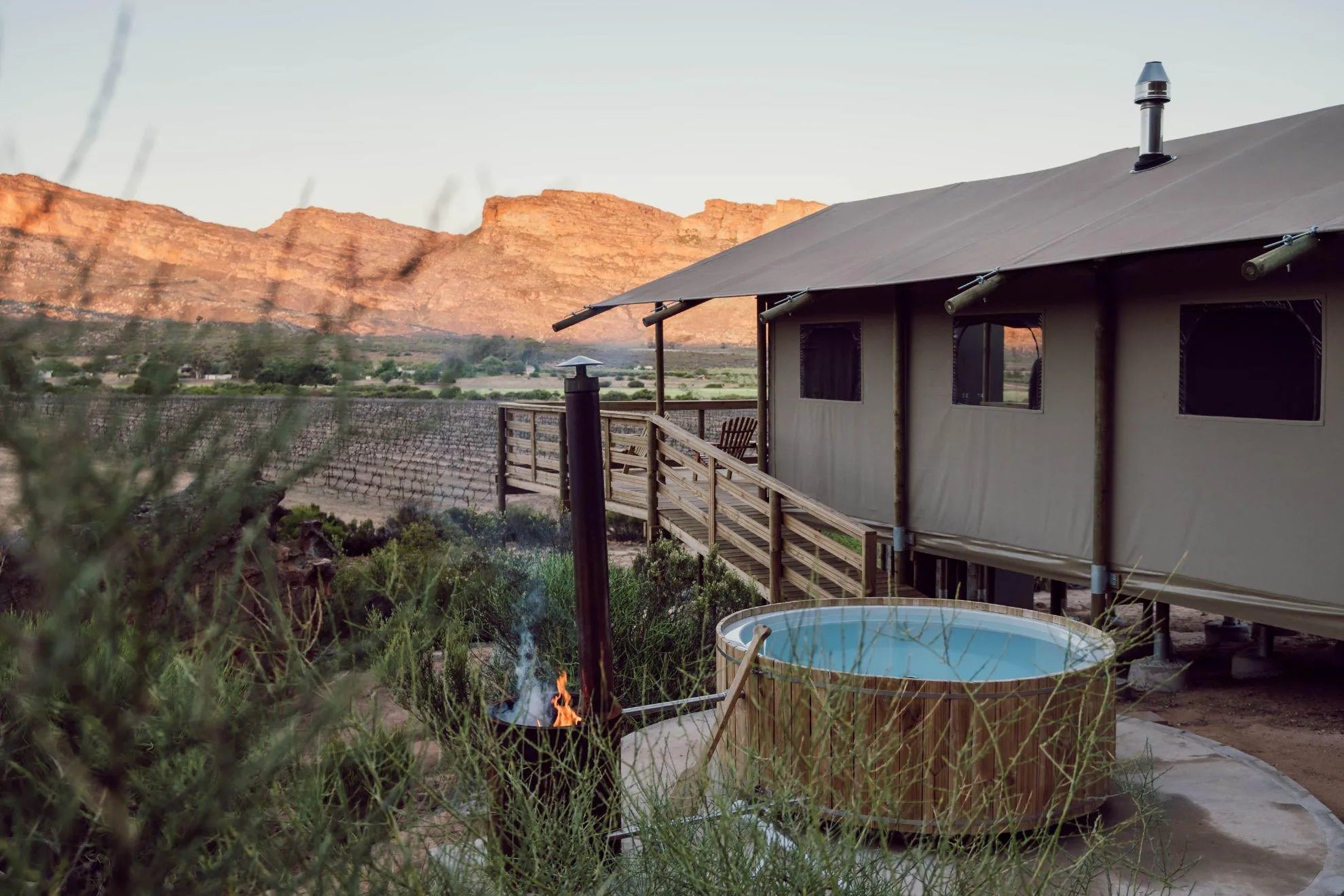 AfriCamps at de Pakhuys, Cederberg at AfriCamps at de Pakhuys, Cederberg.