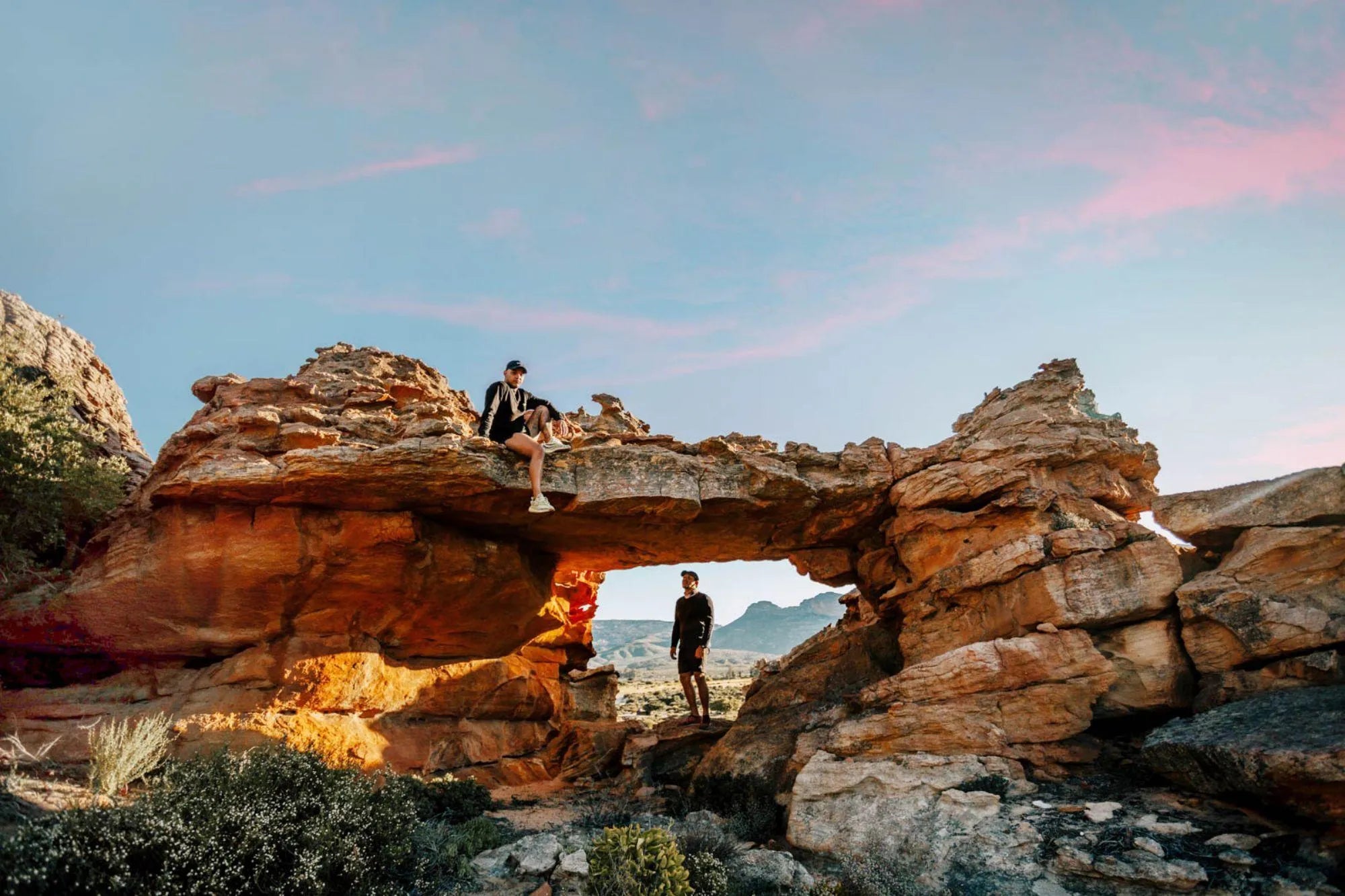 AfriCamps at de Pakhuys, Cederberg at AfriCamps at de Pakhuys, Cederberg.