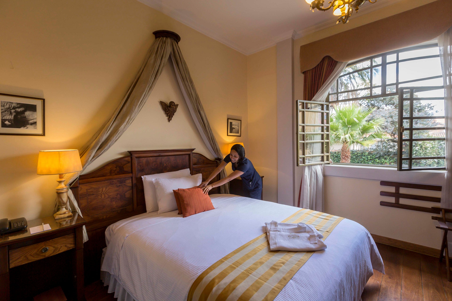 Standard Room Casona. Queen bed