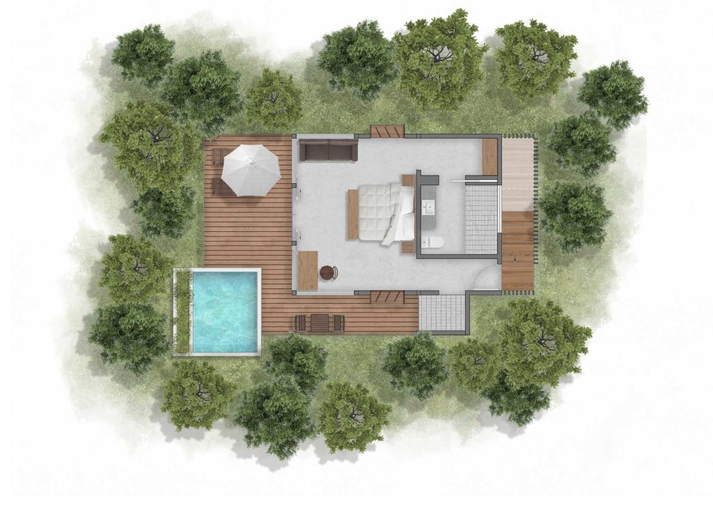 La Vainilla Deluxe Double Villa with Plunge Pool